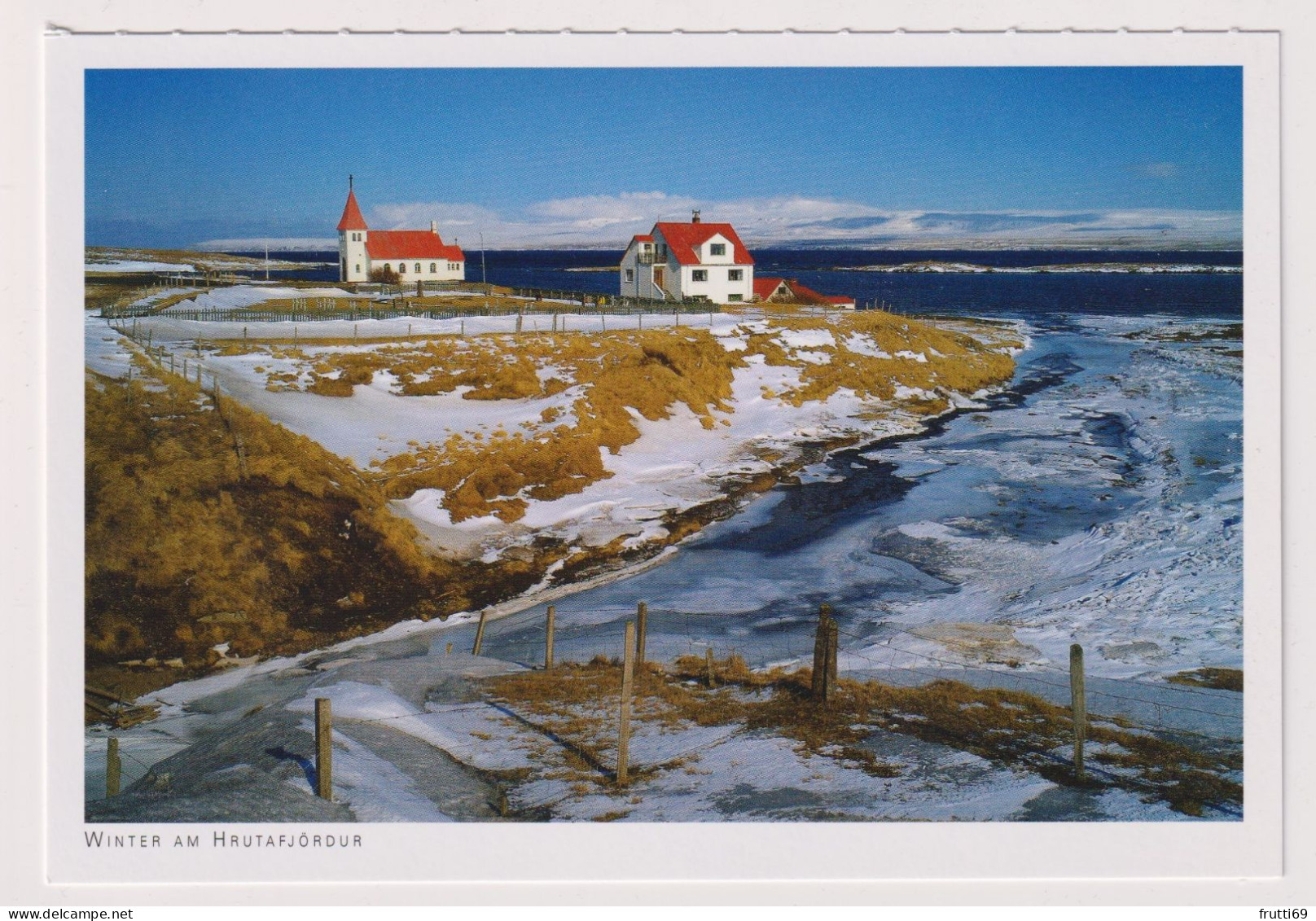 AK 197459 ICELAND - Winter Am Hrutafjördur - Islande