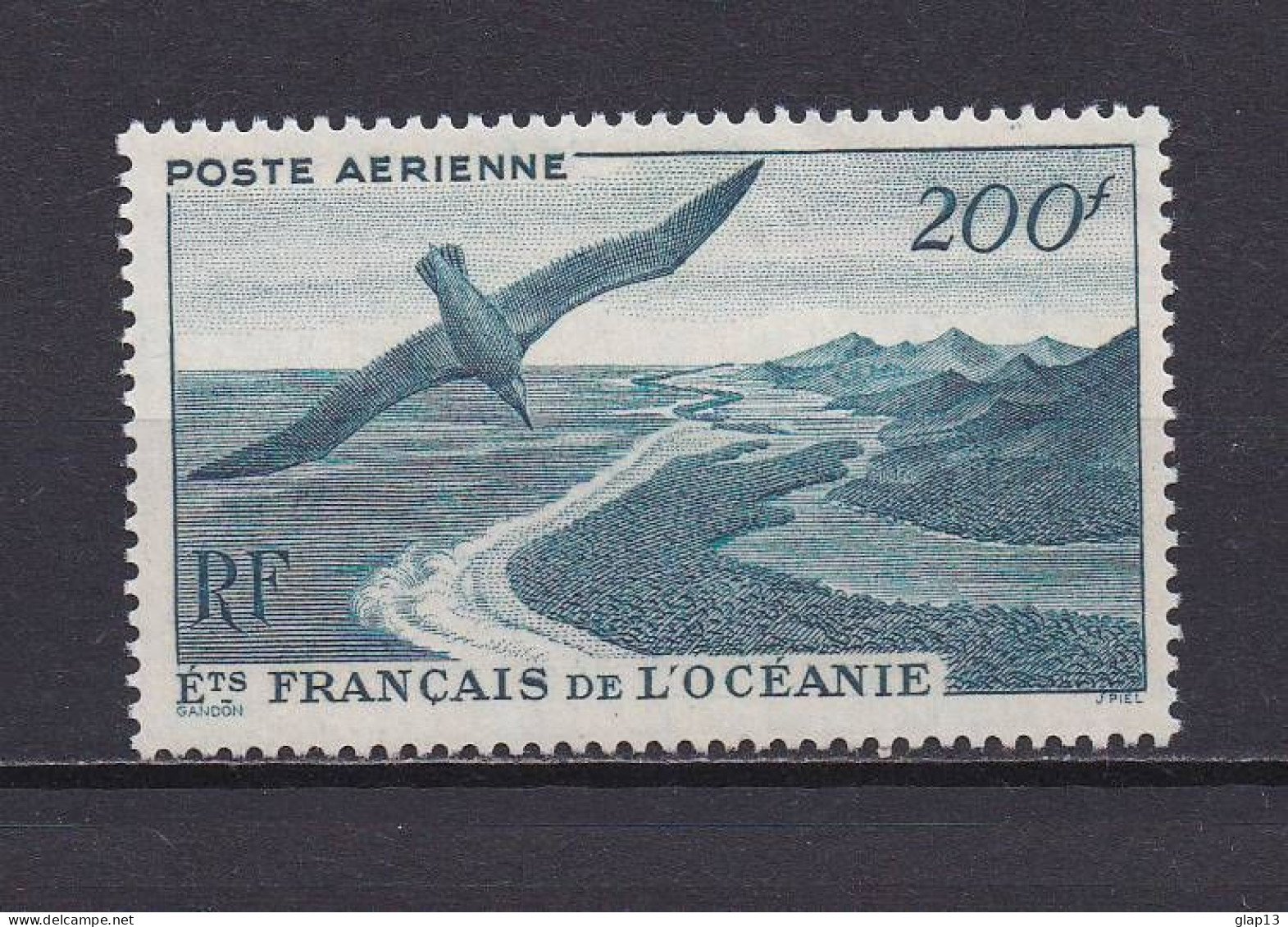 OCEANIE 1948 PA N°28 NEUF AVEC CHARNIERE - Poste Aérienne