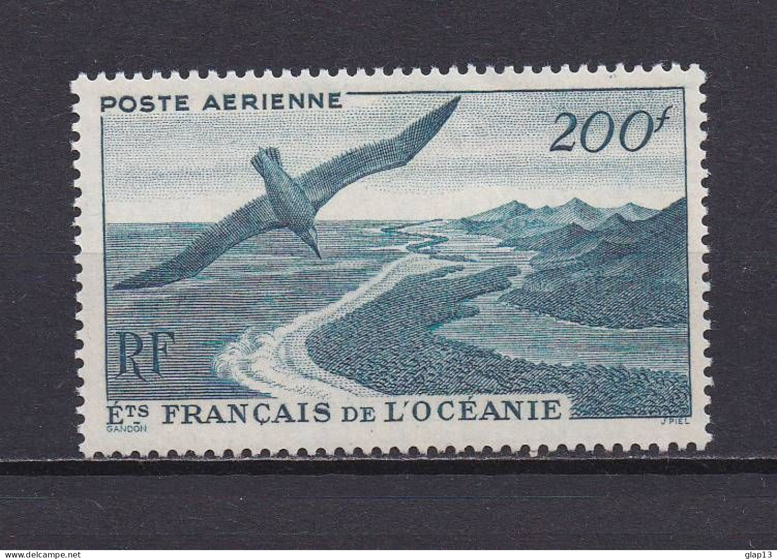 OCEANIE 1948 PA N°28 NEUF AVEC CHARNIERE - Airmail