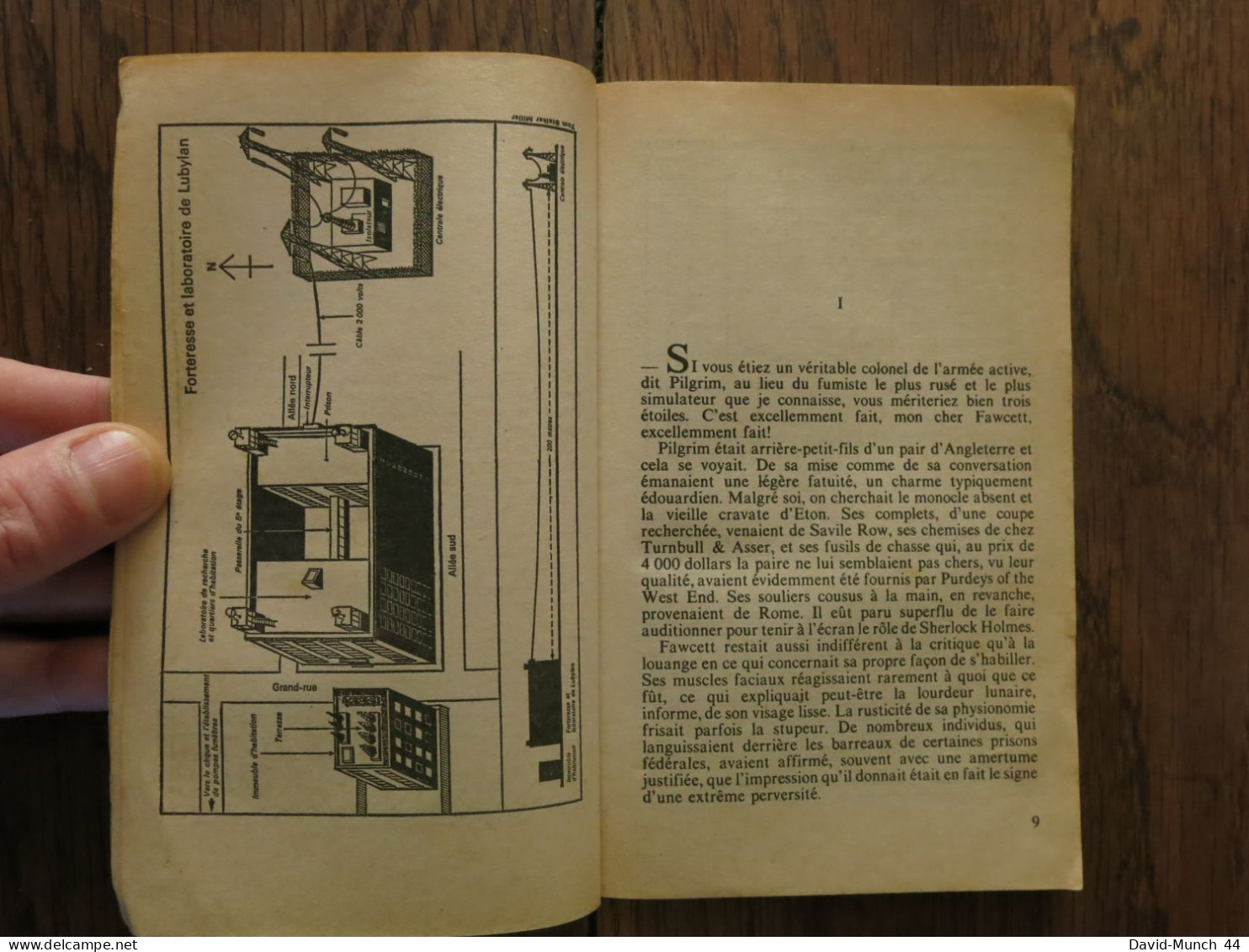 Les aigles aveugles de Alistair MacLean. Plon, Presses Pocket n° 1899. 1980