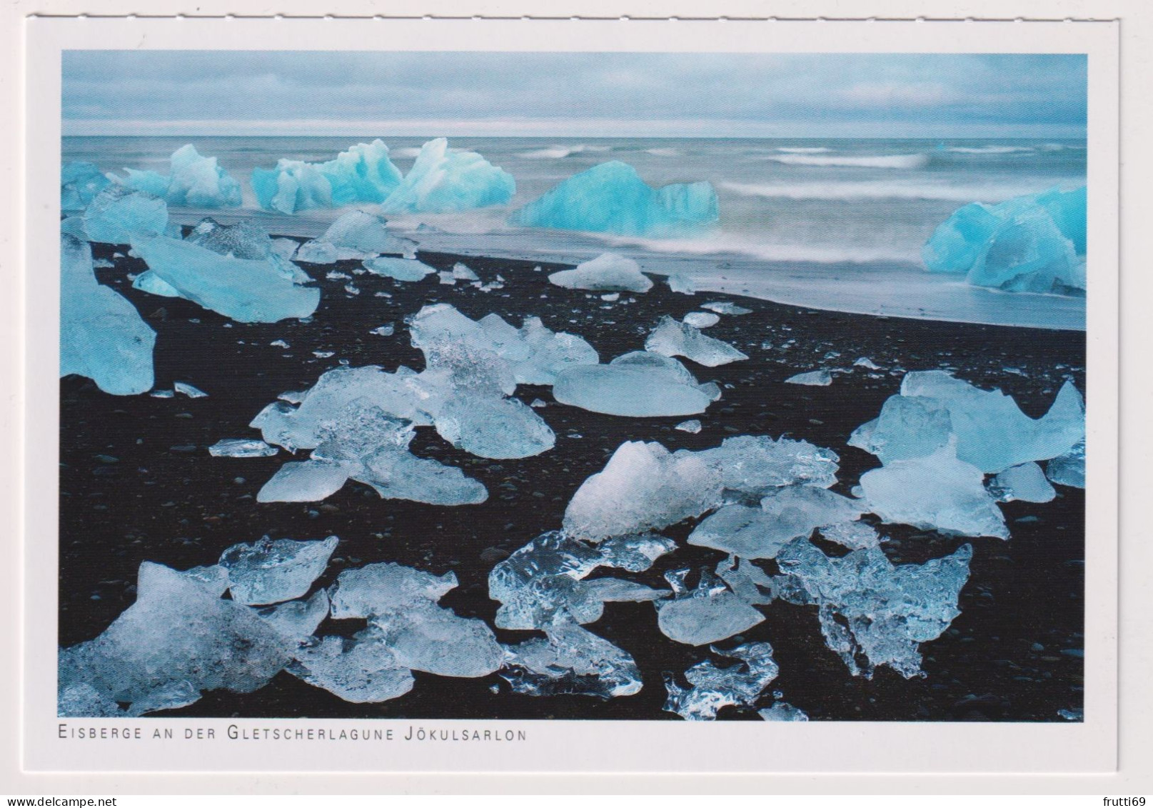 AK 197462 ICELAND - Eisberge An Der Gletscherlagune Jökulsarlon - Islande