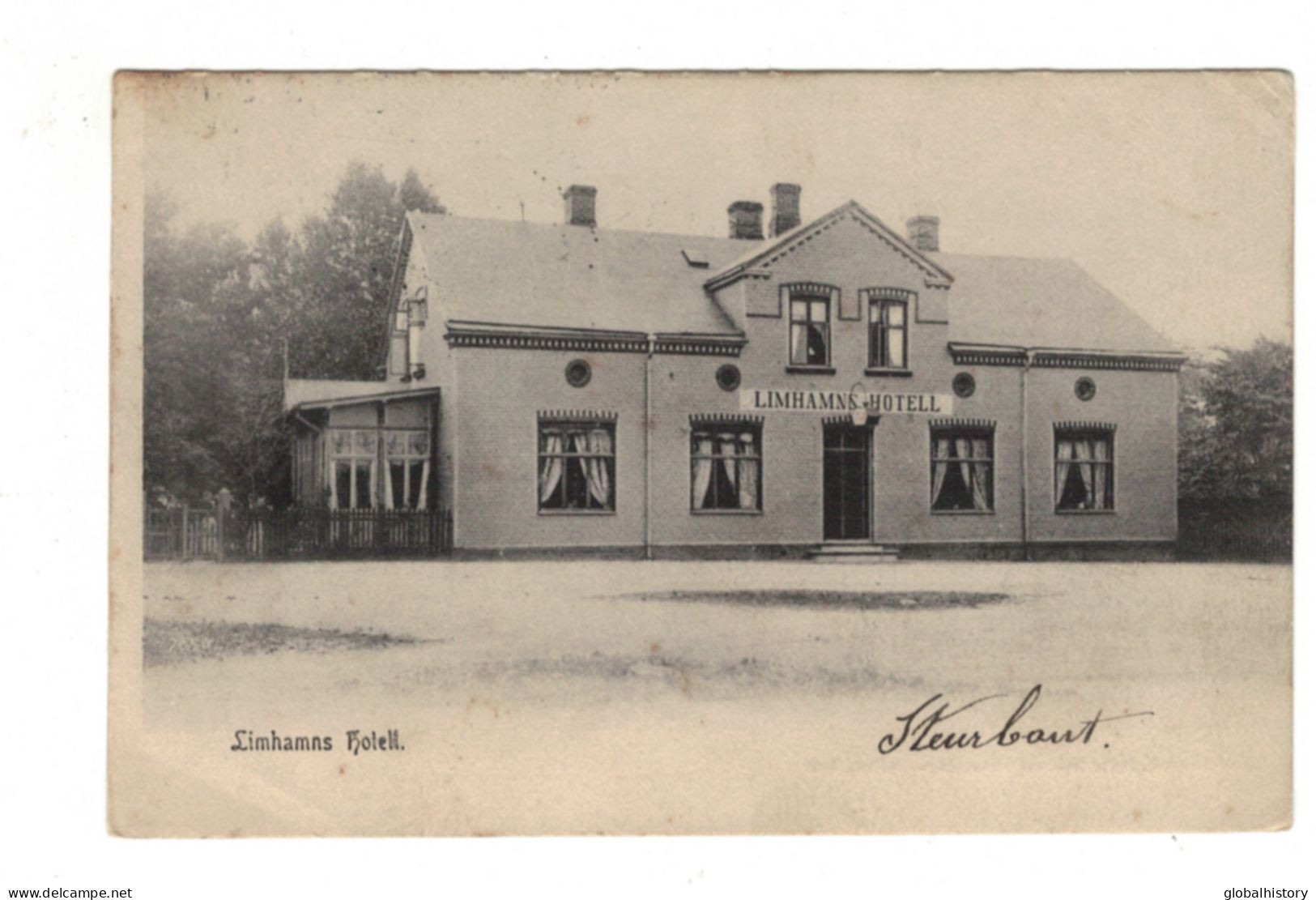 DH1732 - LIMHAMNS HOTELL - Suède