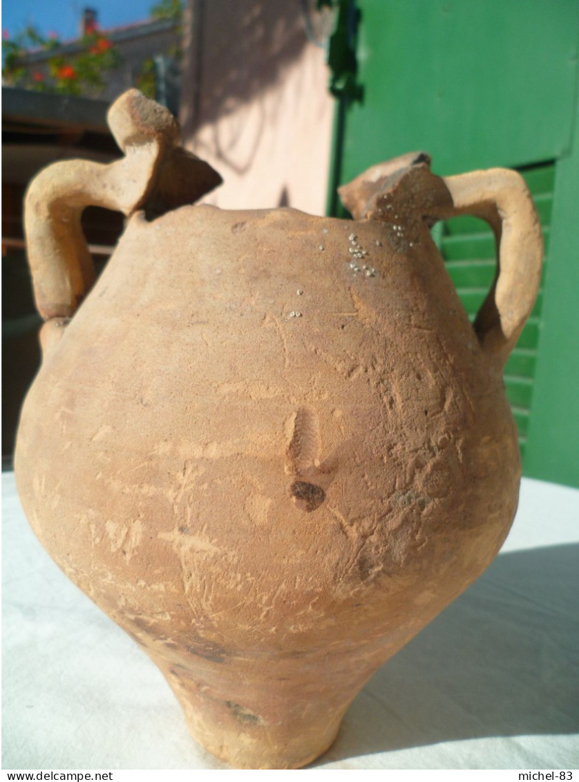 Vase Romain Ou Grec - Archeologie