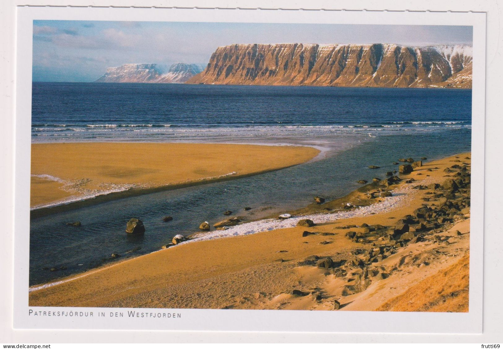 AK 197464 ICELAND - Patreksfjördur In Den Westfjorden - Islande