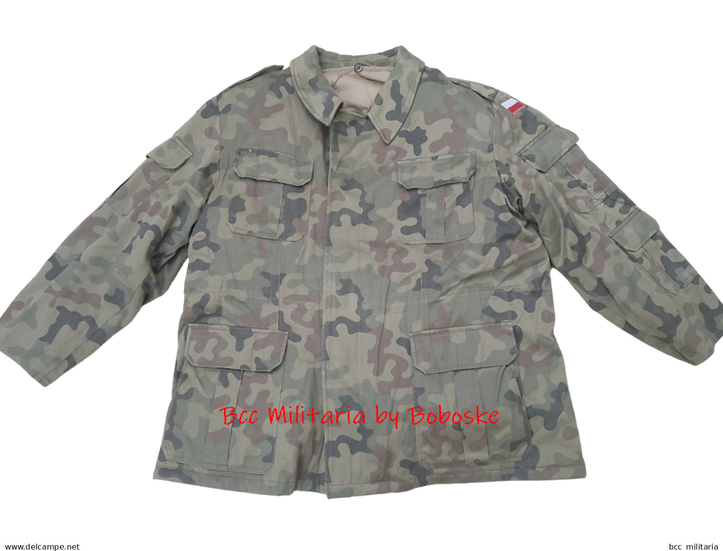 Vintage- Parka Matelassée Armée De Terre Polonaise - Taille XXL - Uniforms
