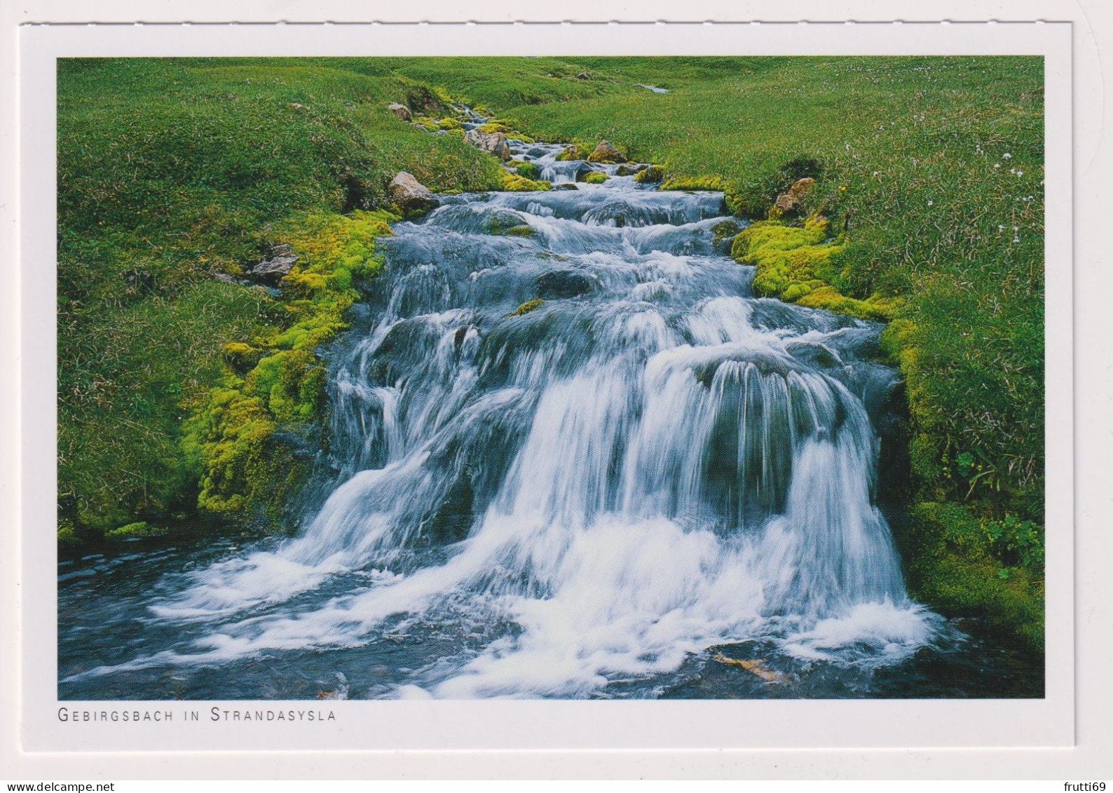 AK 197466 ICELAND - Gebirgsbach In Strandasysla - Islande