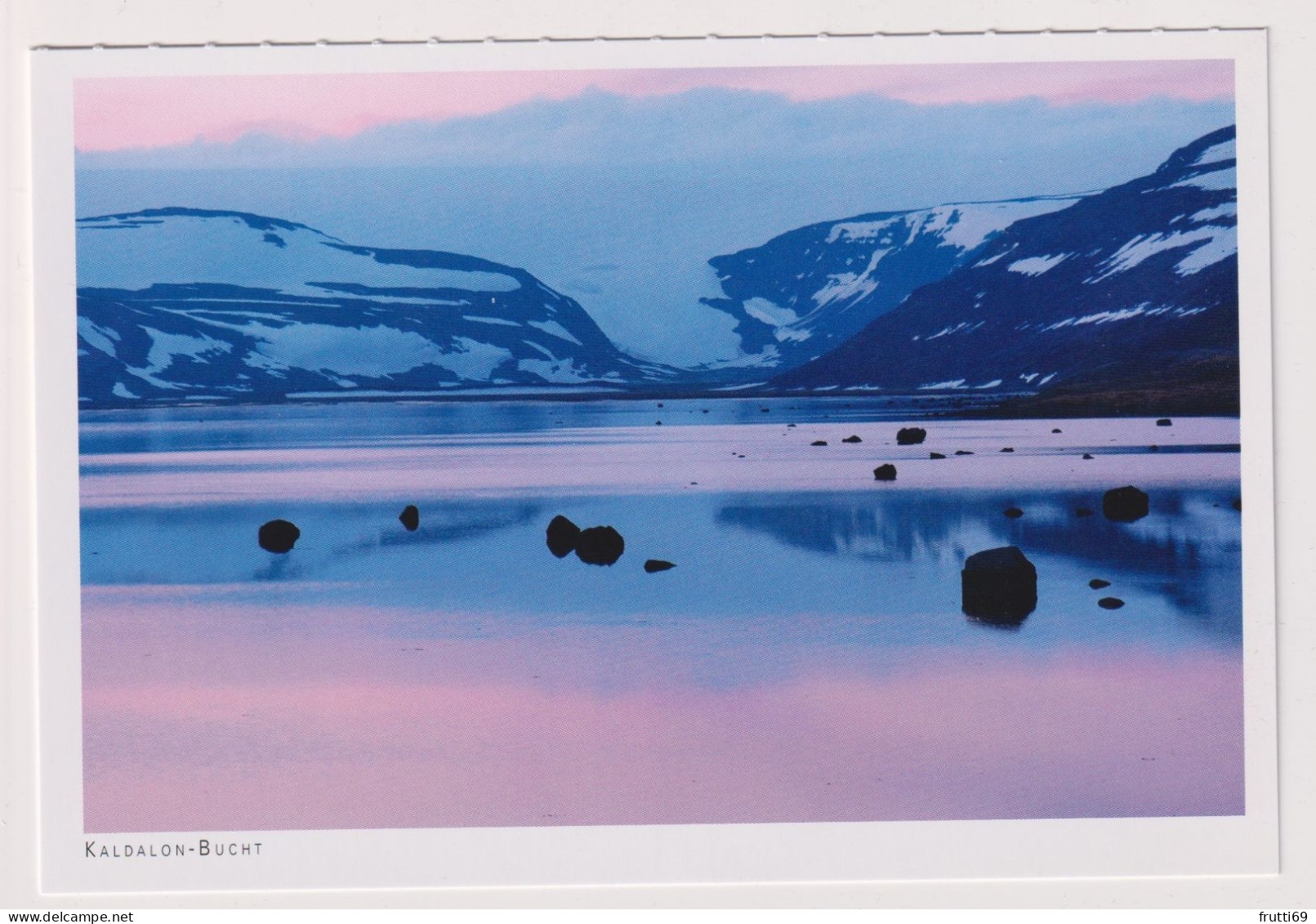 AK 197467 ICELAND - Kaldalon-Bucht - Islande