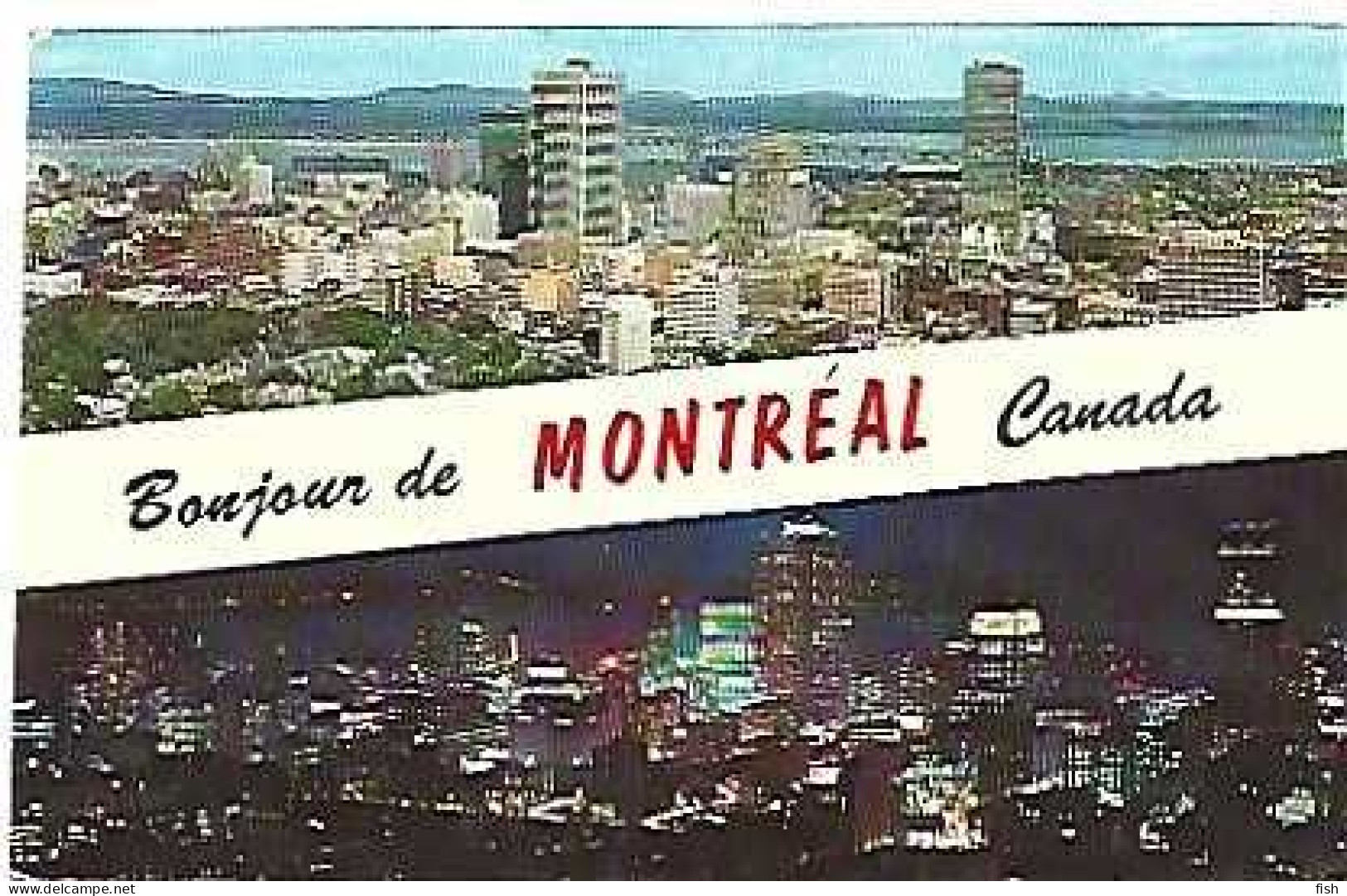 Canada & Marcofilia, Bonjour De Montreal, Multi, Ville De Exposition Universelle, Lisboa 1967 (1777) - Brieven En Documenten