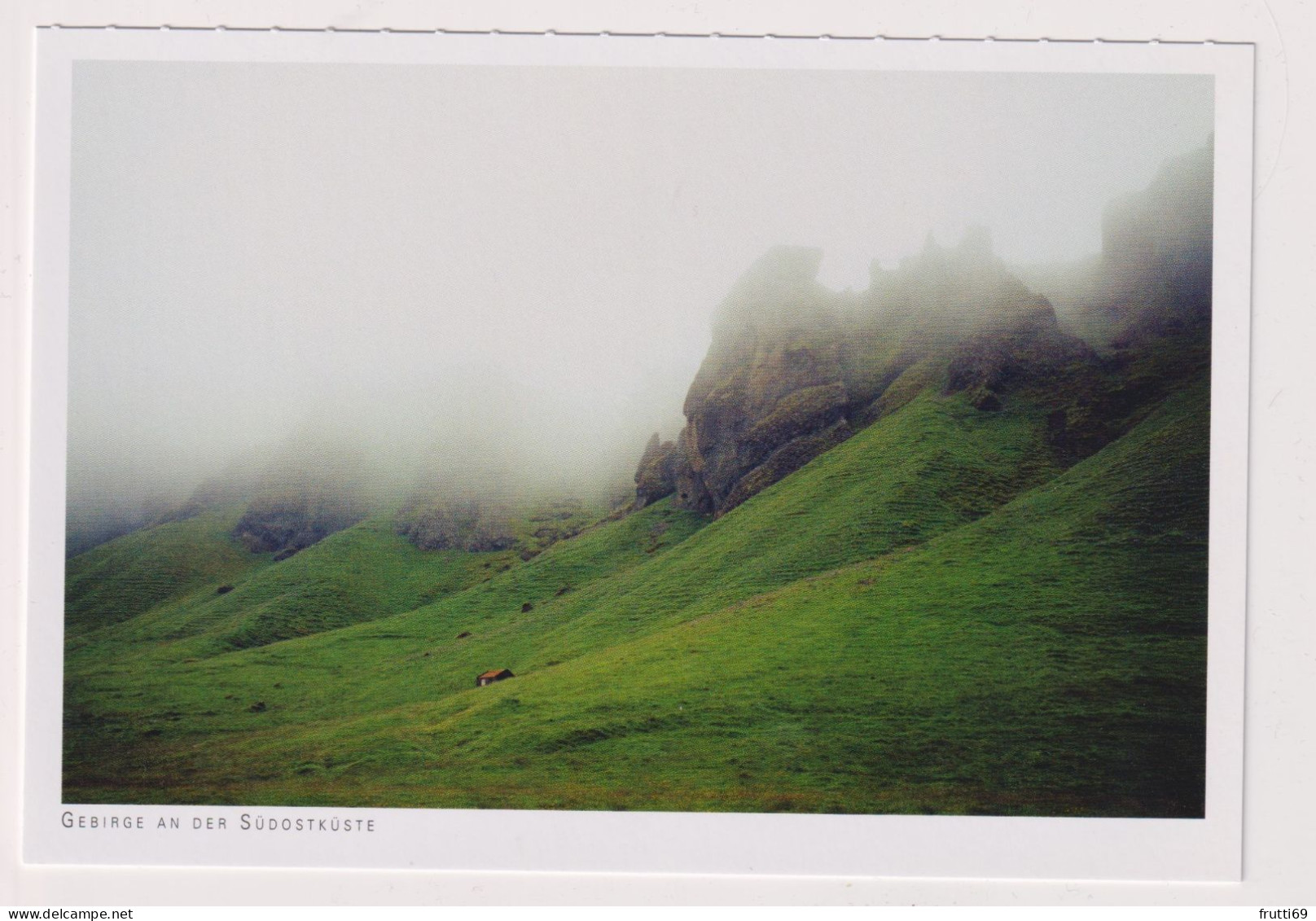 AK 197468 ICELAND - Gebirge An Der Südküste - Islande