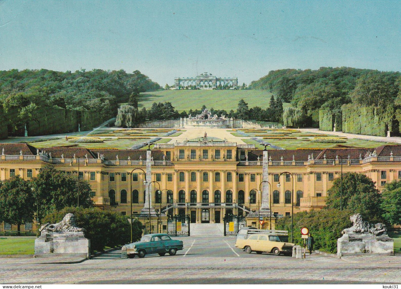 Vienne : Chateau De Schonbrunn Et La Gloriette - Château De Schönbrunn