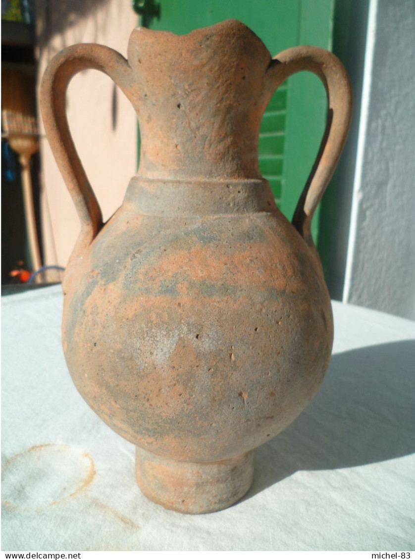 Vase Romain Ou Grec - Archéologie