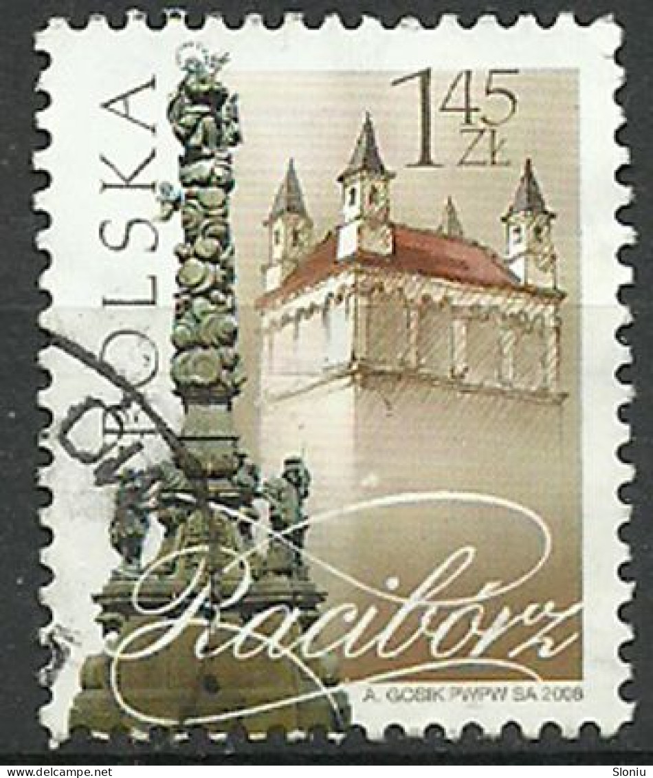 2008 Polska Mi 4367 U (k5) - Used Stamps