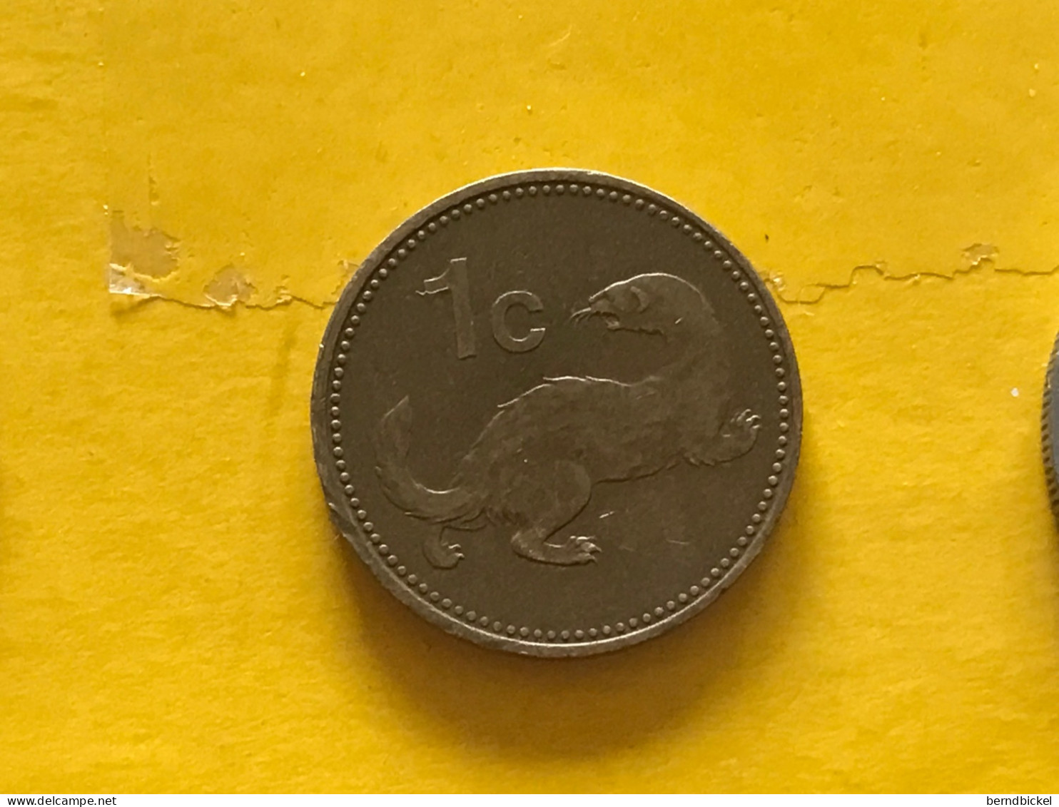 Münze Münzen Umlaufmünze Malta 1 Cent 1998 - Malte