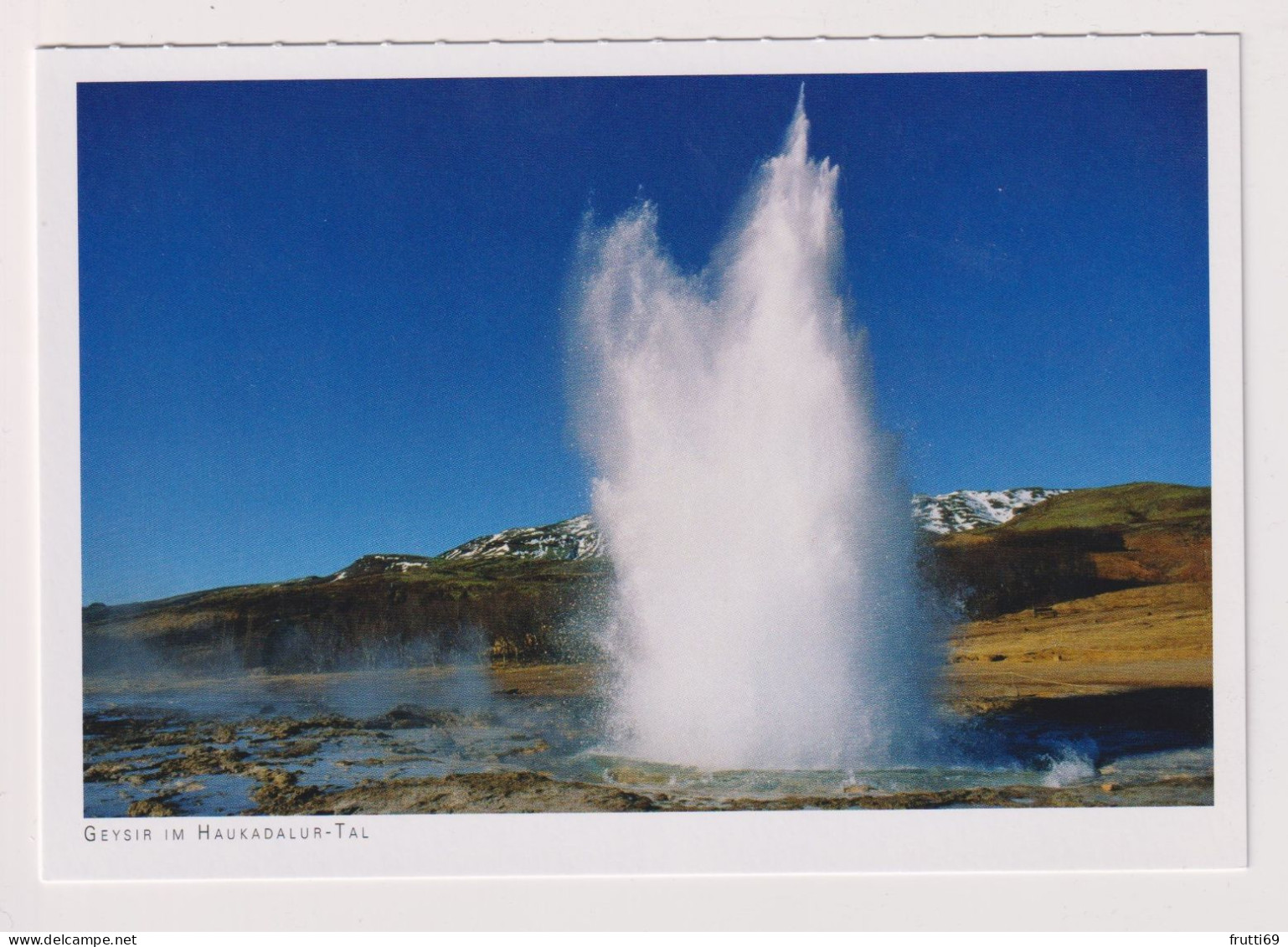 AK 197473 ICELAND - Geysir Im Haukadalur-Tal - Islande