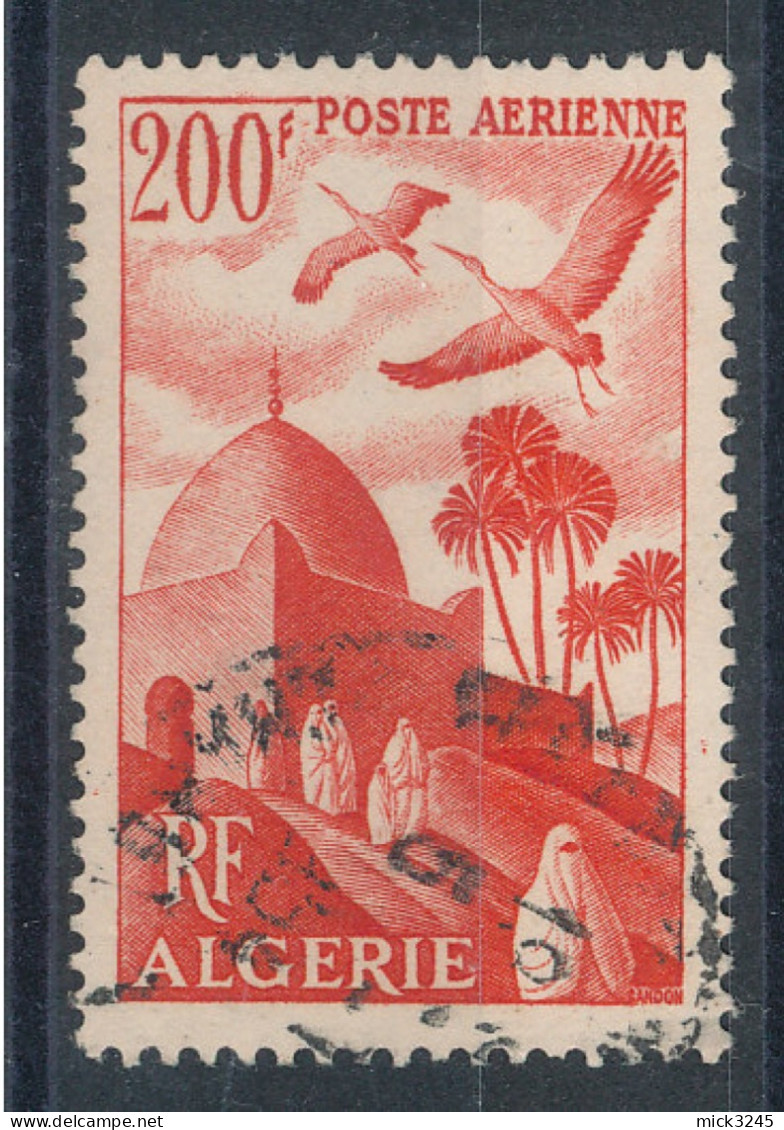 Algérie PA N°11 (o) - Luftpost