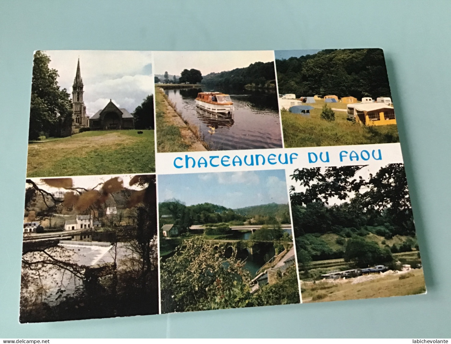 CHATEAUNEUF DU FAOU — Multivues - Châteauneuf-du-Faou