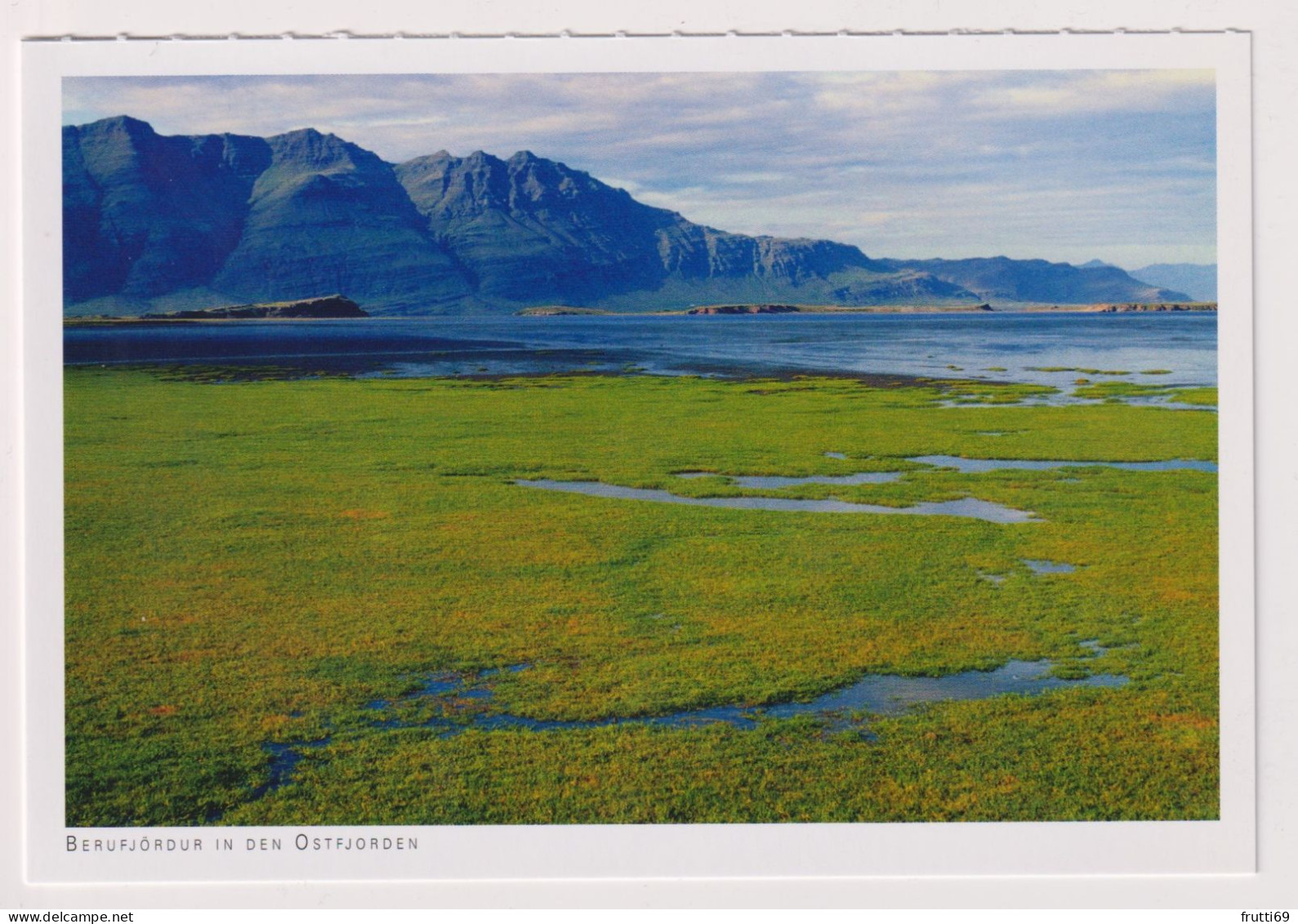 AK 197481 ICELAND - Berufjördurin Den Ostfjorden - Islande