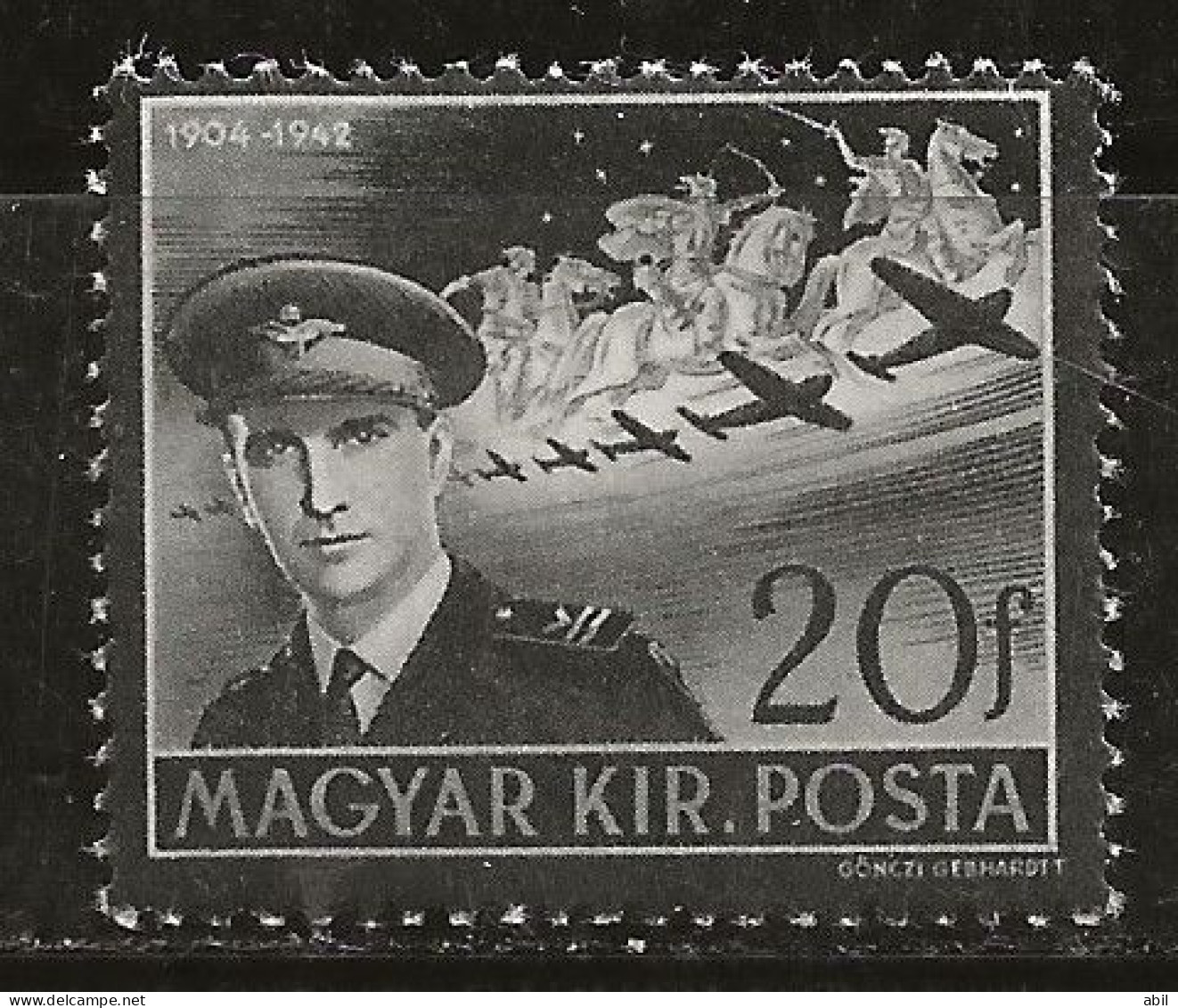 Hongrie 1942 N° Y&T : 52 ** - Neufs