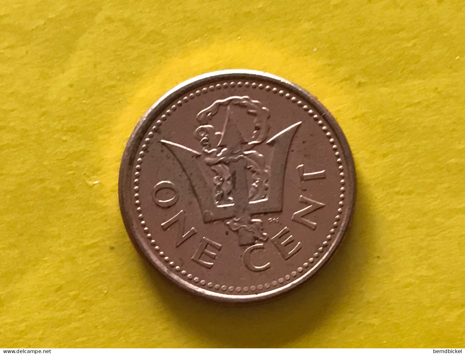 Münze Münzen Umlaufmünze Barbados 1 Cent 1998 - Barbades