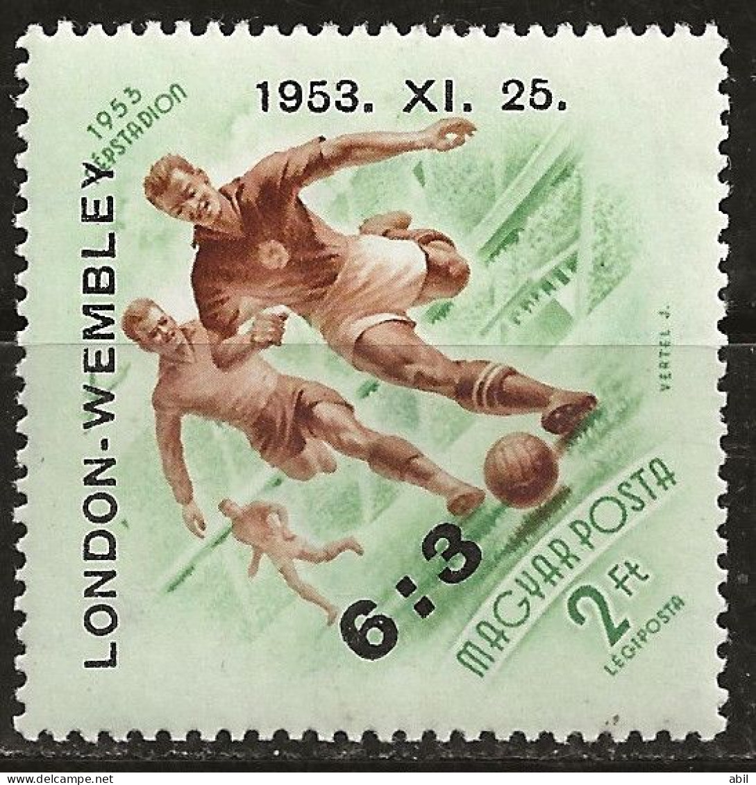 Hongrie 1953 N° Y&T : 159A ** - Nuovi