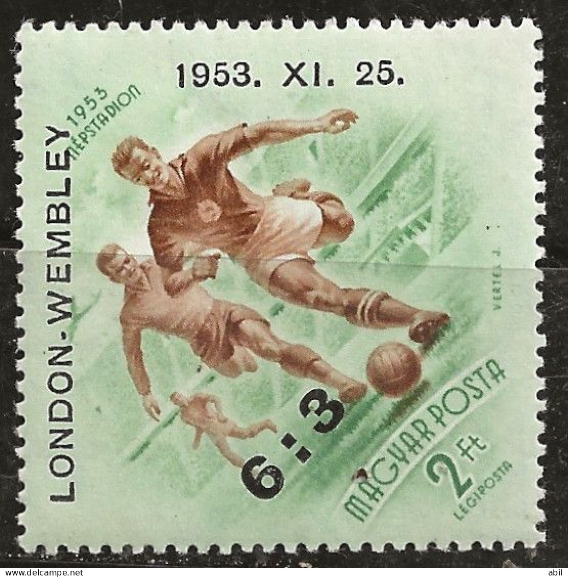 Hongrie 1953 N° Y&T : 159A * - Nuevos