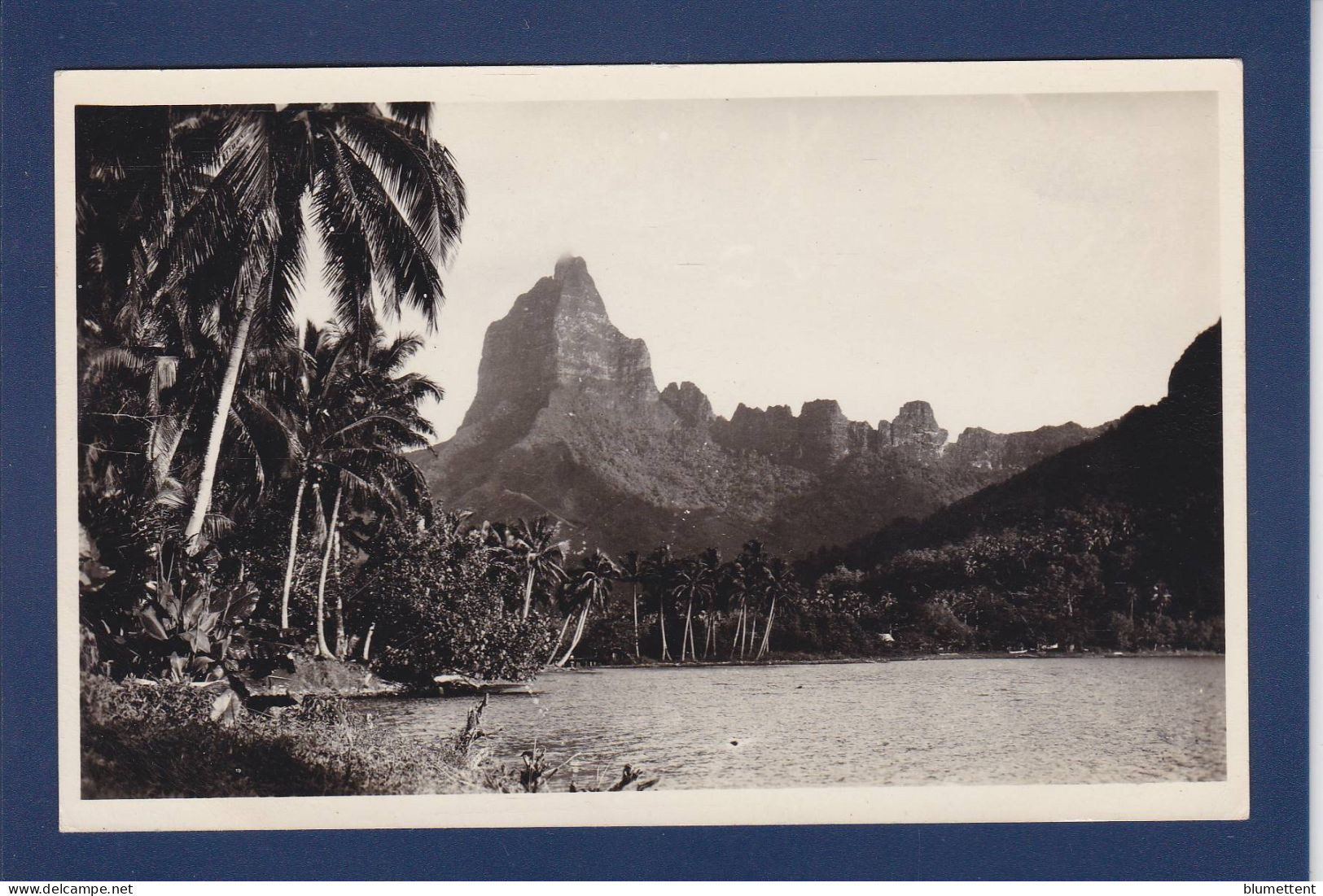 CPA Ou CPSM TAHITI Océanie écrite - Tahiti