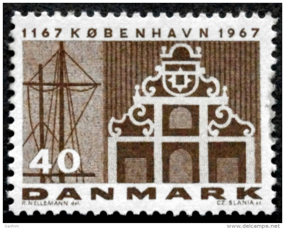 Denmark 1967 Cz.Slania  Minr.452y  MNH   (**)   ( Lot L 3069  ) - Nuevos