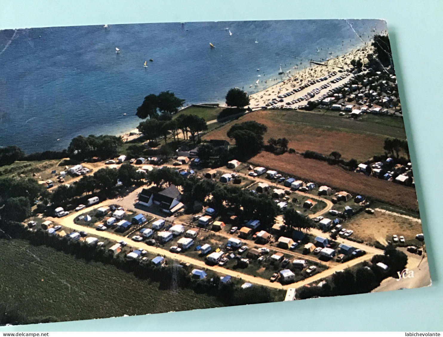 LA FORÊT FOUESNANT — Le Camping Des Falaises - La Forêt-Fouesnant