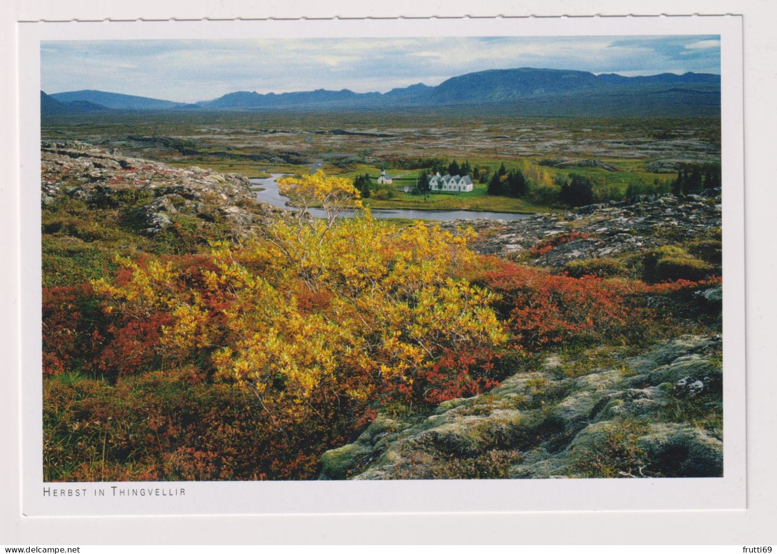 AK 197493 ICELAND - Herbst In Thingvellir - Islande