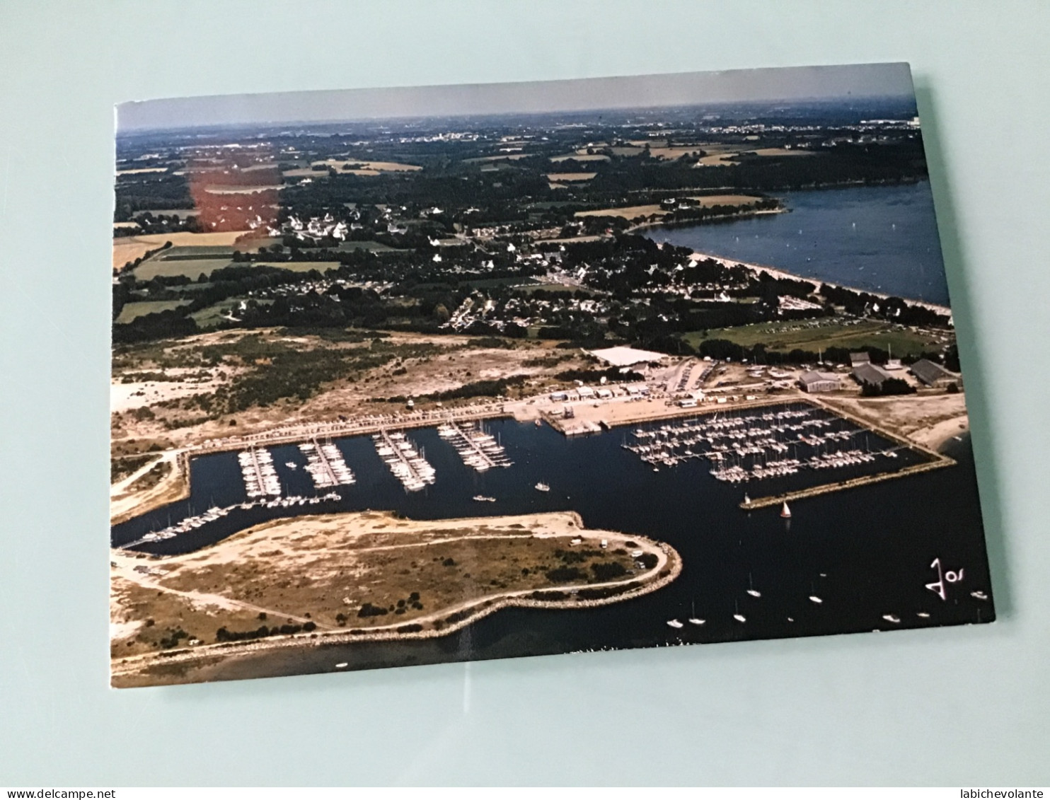 LA FORÊT FOUESNANT — Port-La-Forêt. Vue Générale Du Port Et Des Campings - La Forêt-Fouesnant