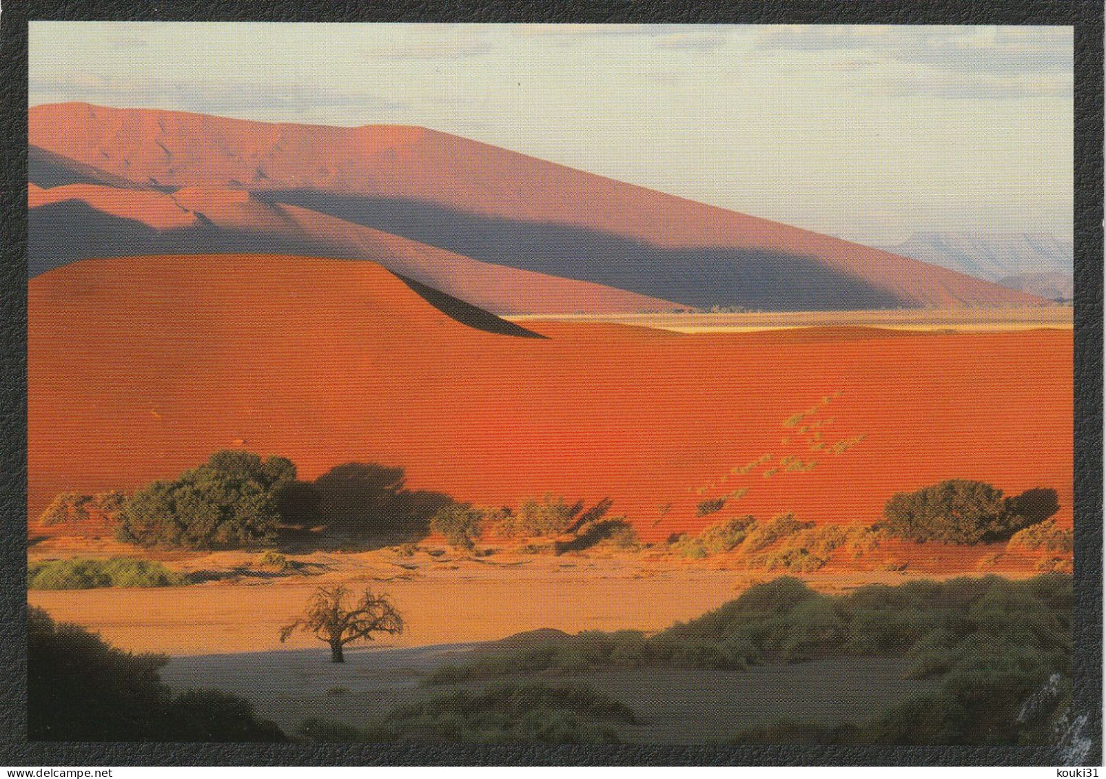 Dunes De Sossuvlei - Namibië