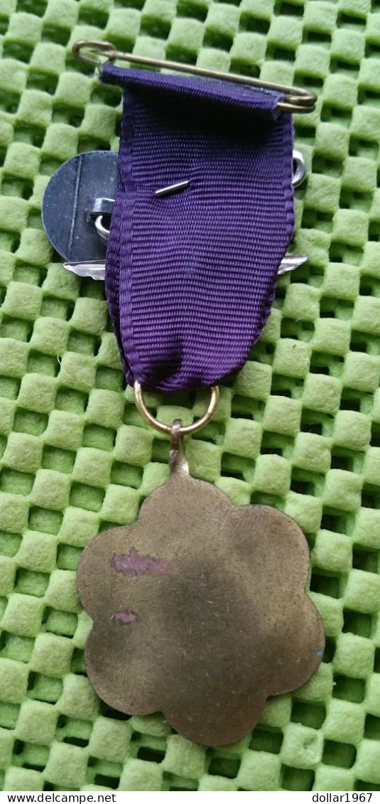 Medaille - 5 + 6 .+3 , Politie Sport Ver. Renkum Airborne-  Original Foto  !! - Other & Unclassified