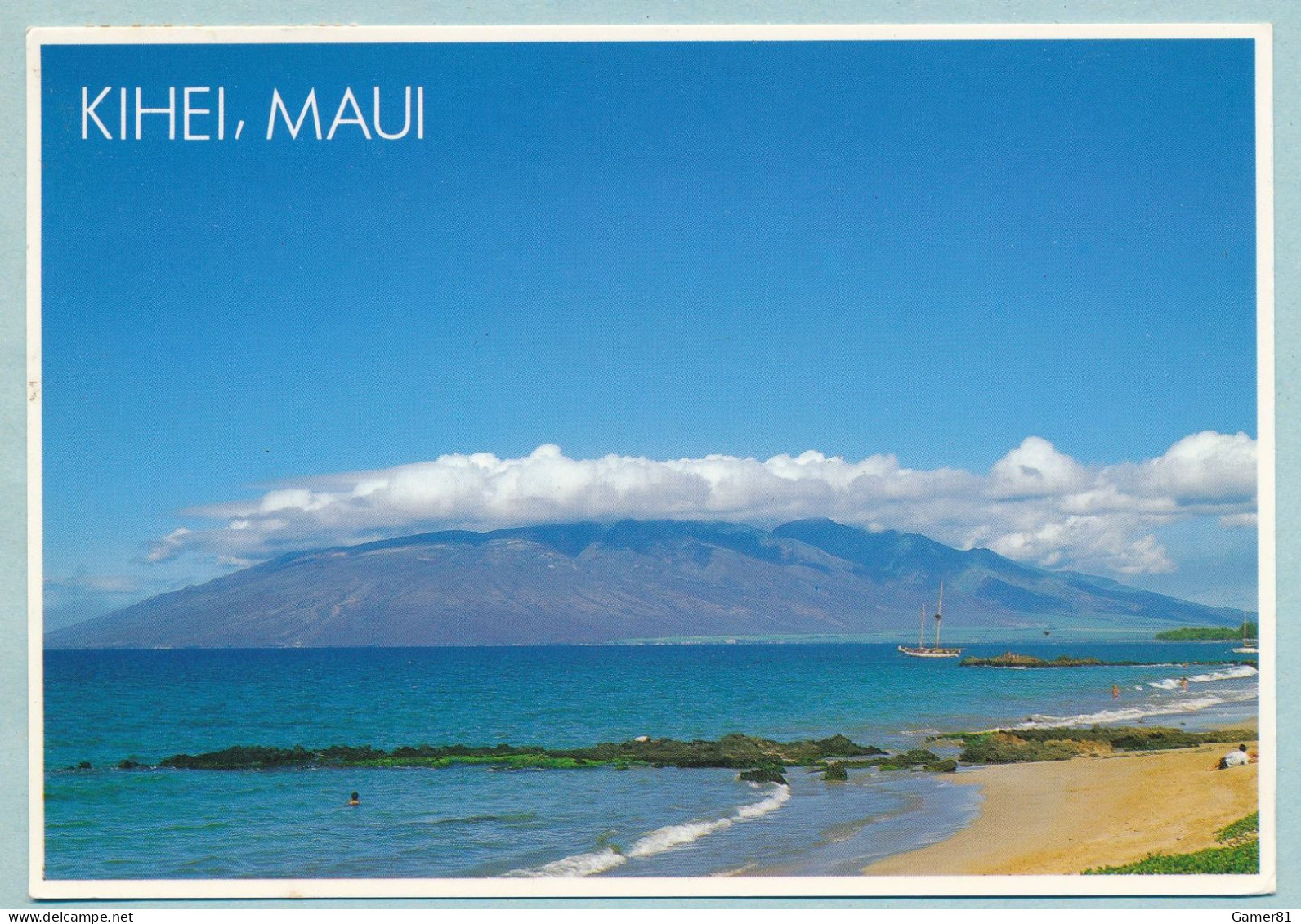 KIHEI Lies Along 10 Miles Of Maui's Southwest Shoreline KIHEI Se Trouve Le Long De 10 Miles De La Côte Sud-ouest De Maui - Maui