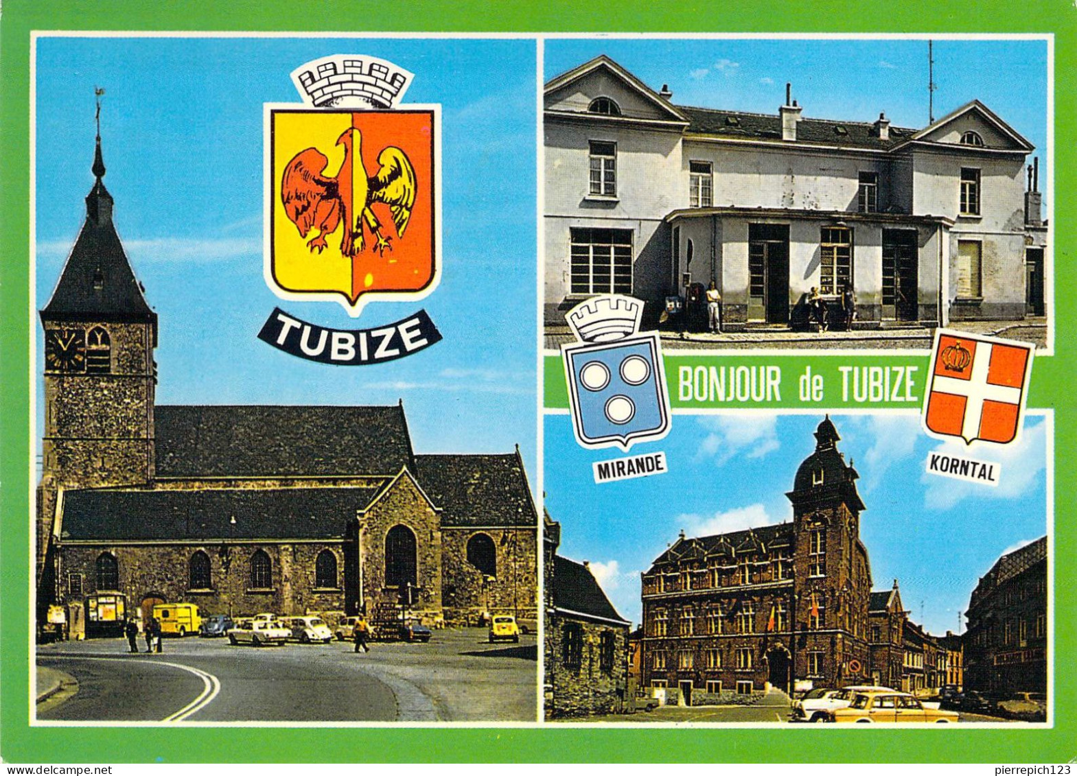 Tubize - Multivues - Tubize