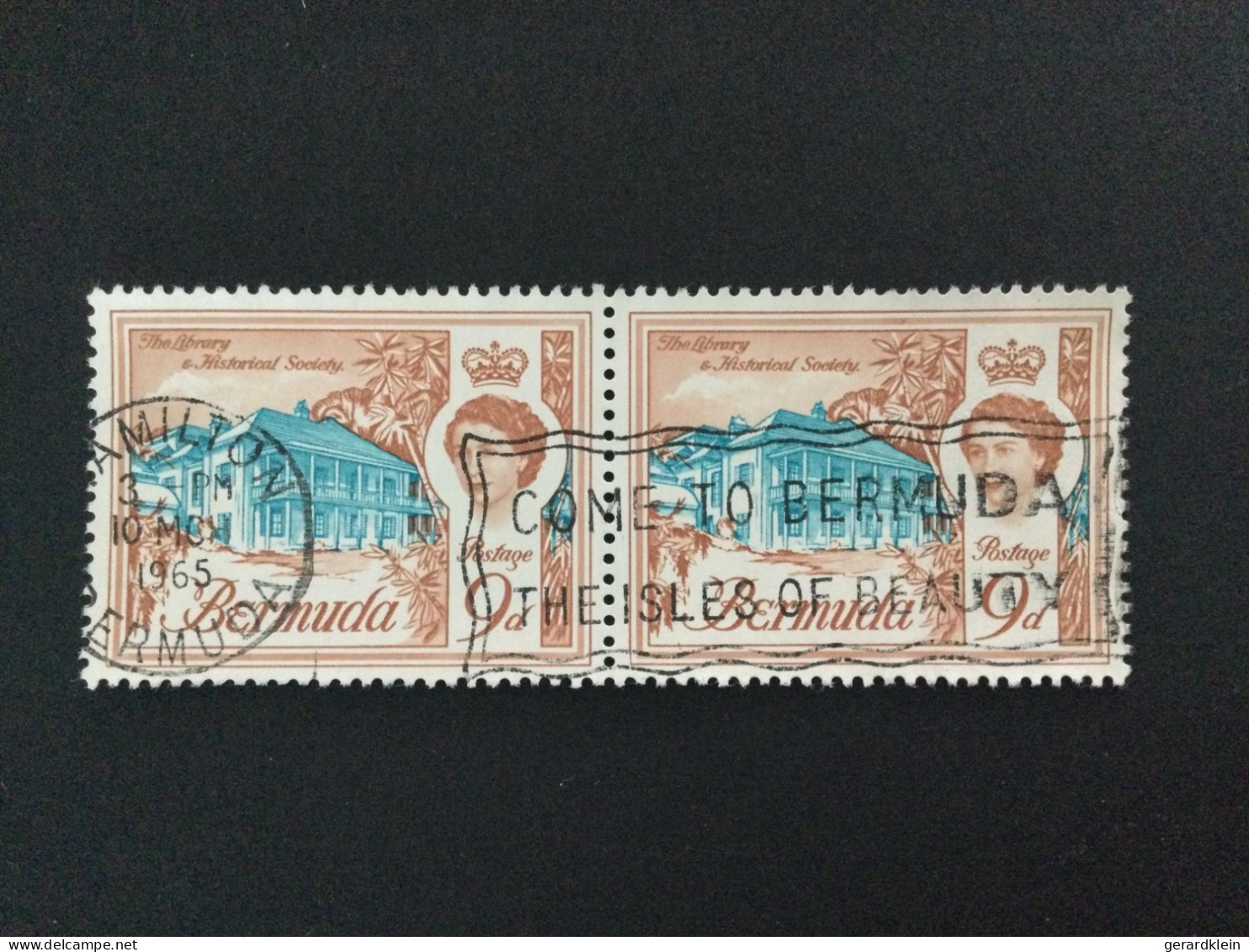 Timbres BERMUDES - 1965 - Bermuda