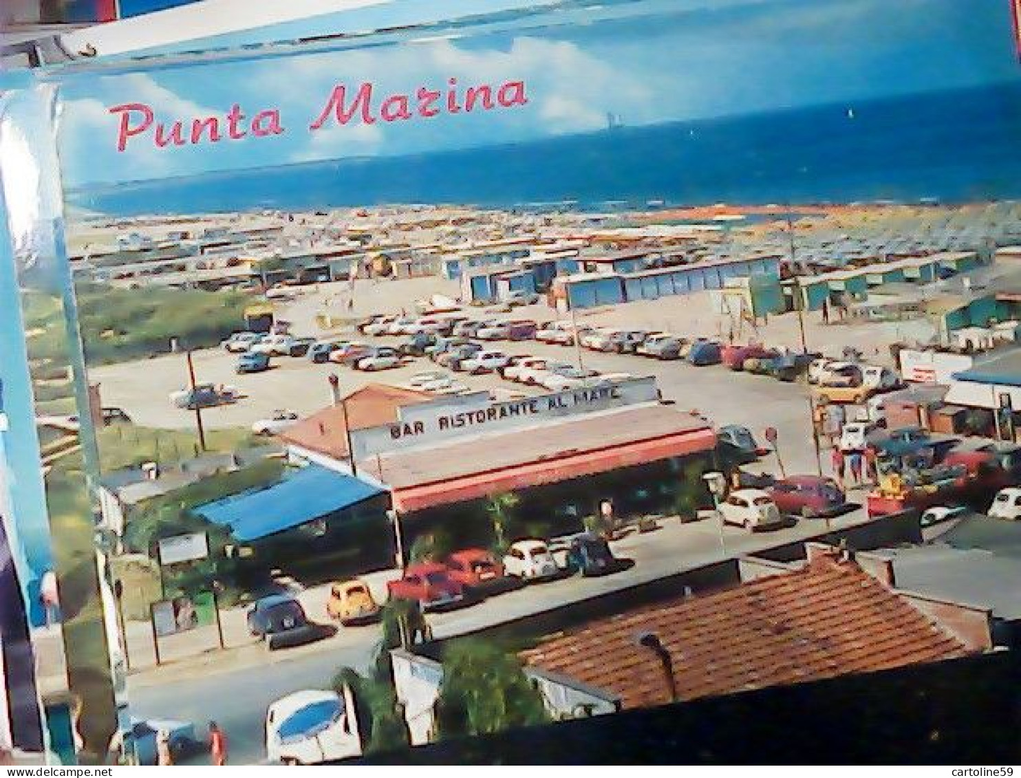 3 CARD MARINA  ROMEA - MARINA DI RAVENNA E PUNTA  VB1967/78  JT6045 - Faenza
