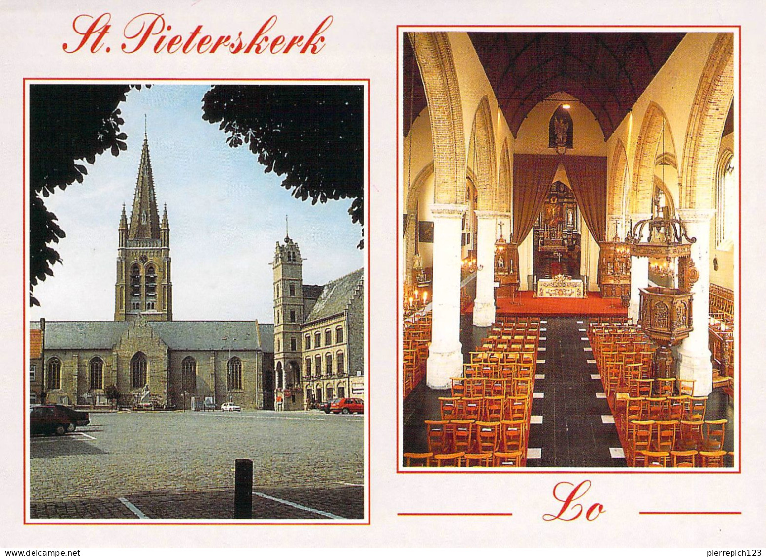 Lo Reninge - Eglise Sint Pieters - Multivues - Lo-Reninge