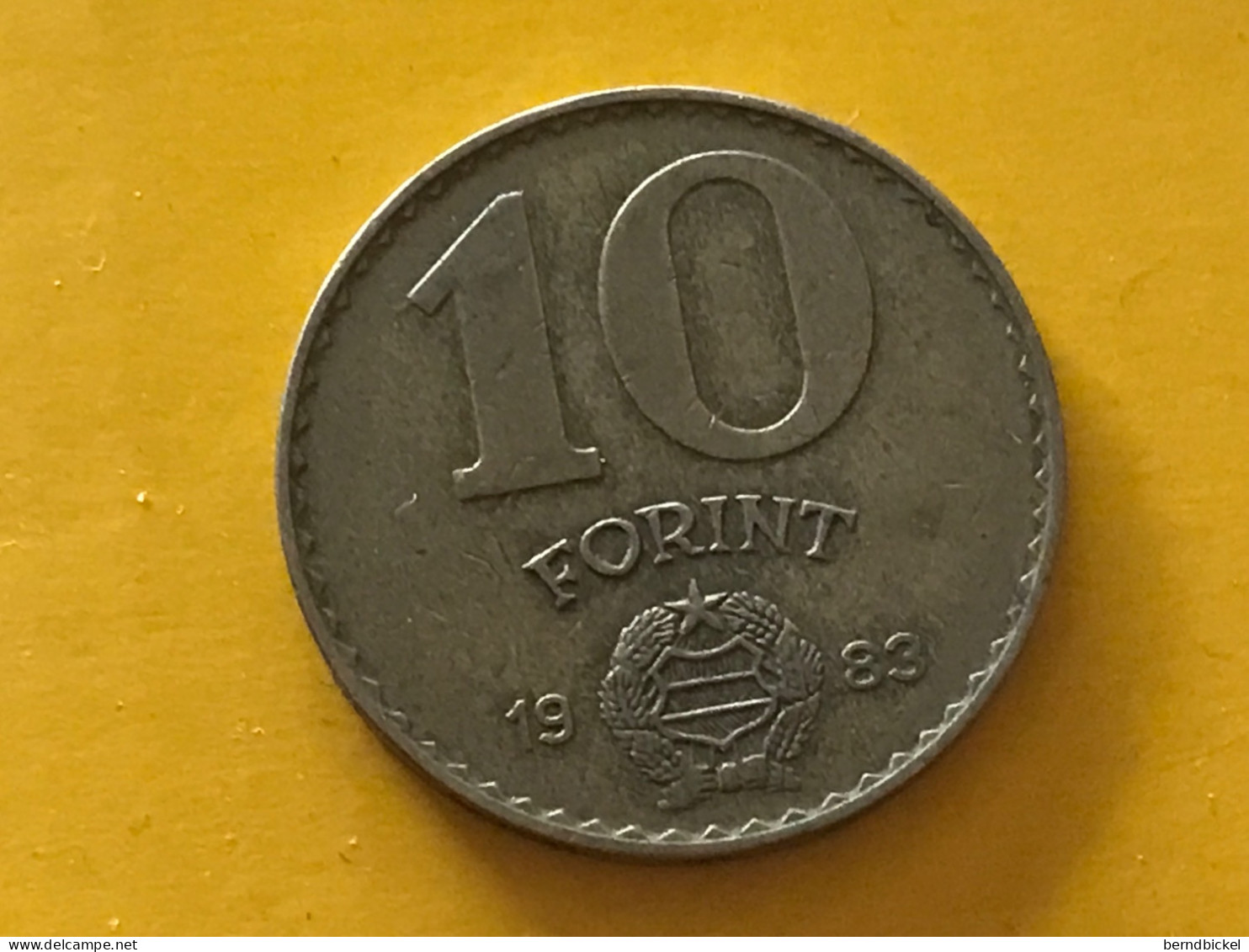 Münze Münzen Umlaufmünze Ungarn 10 Forint 1983 - Hongrie