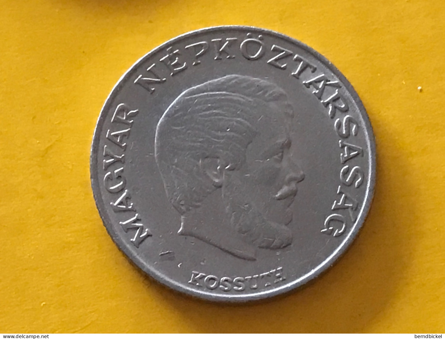 Münze Münzen Umlaufmünze Ungarn 5 Forint 1971 - Hongrie