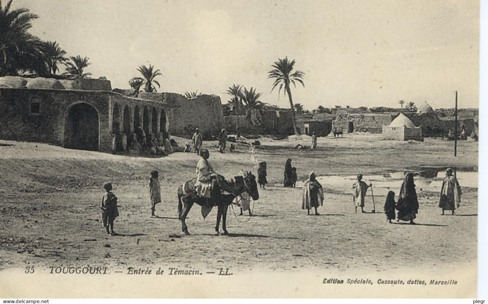 DZA30 01 01 - TOUGGOURT - ENTREE DE TEMACIN - Ouargla