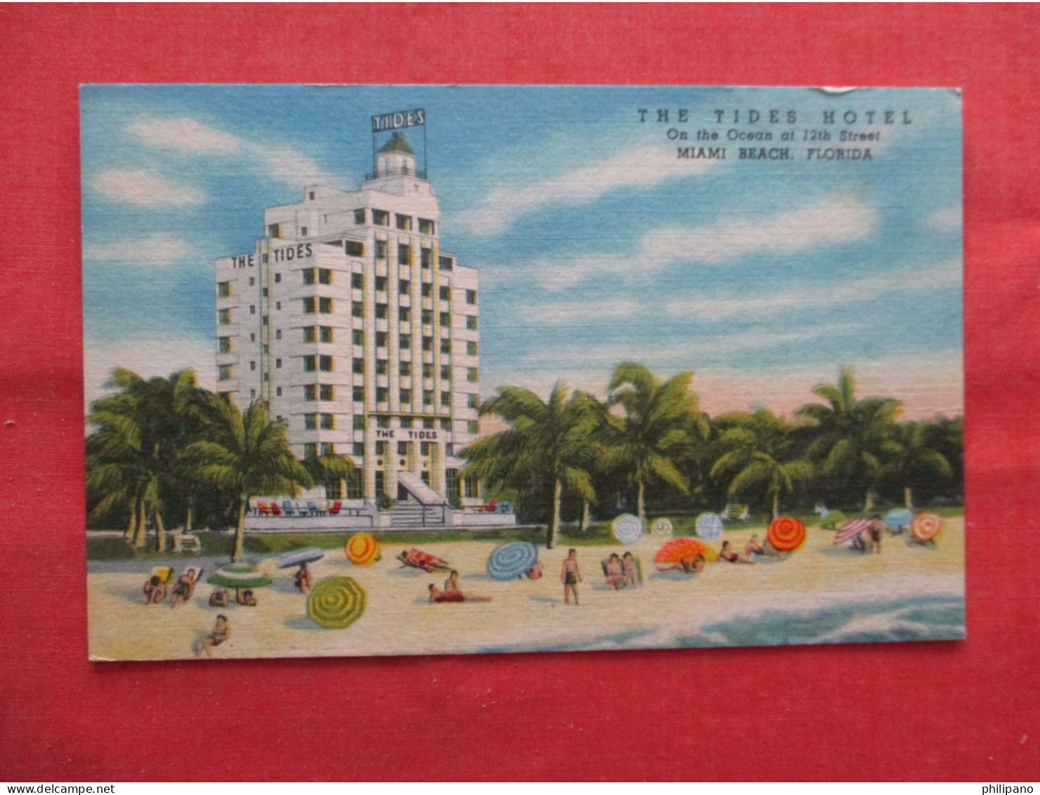 The Tides Hotel.   Miami Beach Florida > Miami Beach  Ref 6304 - Miami Beach