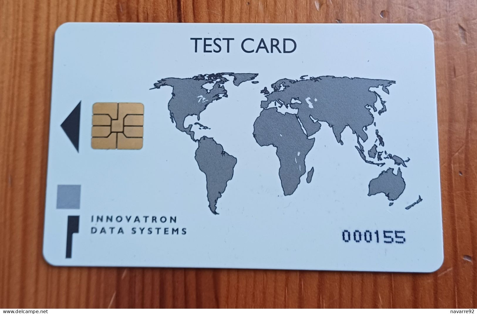 CARTE A PUCE TEST ESSAI SOLAIC !!! - Cartes De Salon Et Démonstration