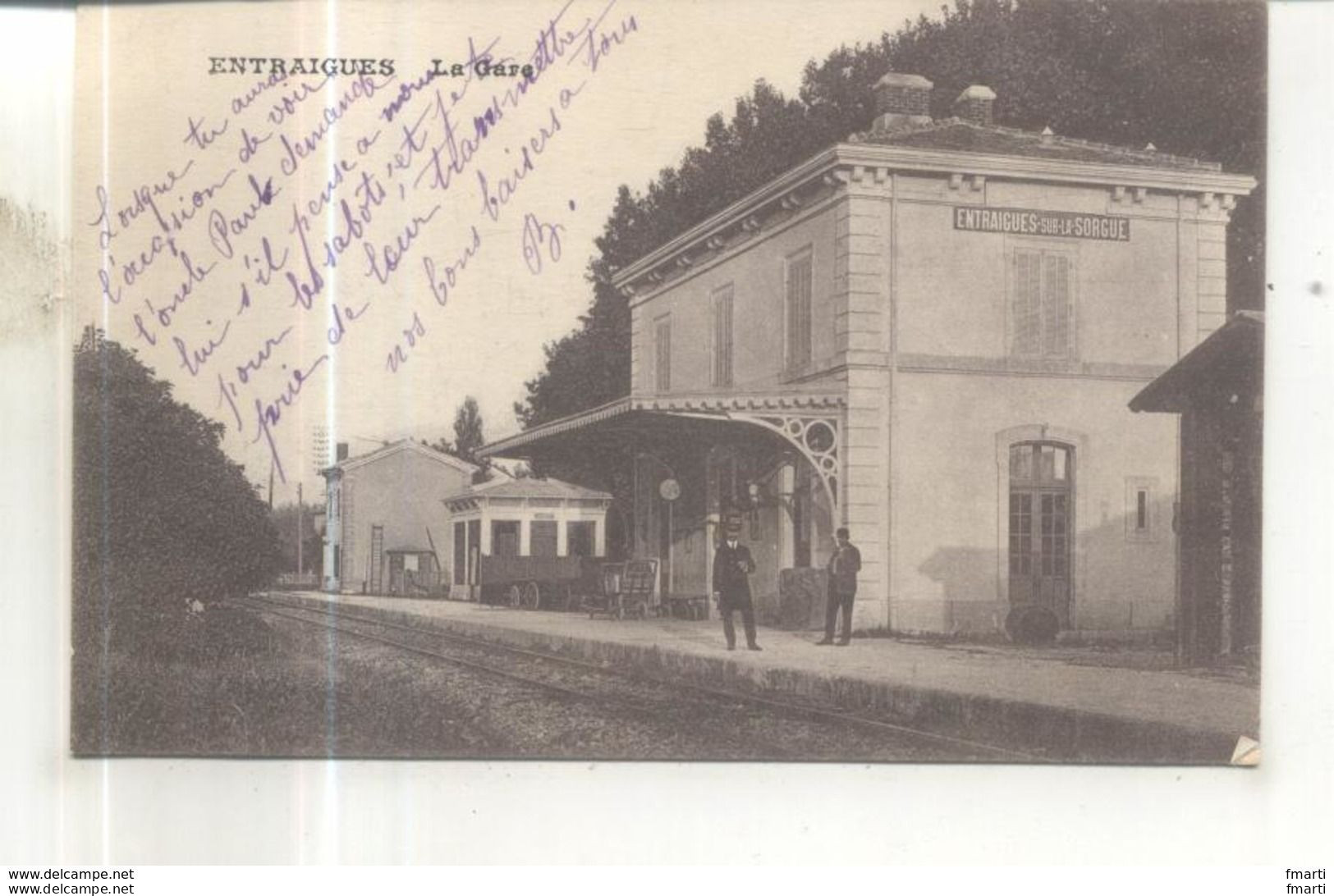 Entraigues (sur La Sorgue), La Gare - Entraigue Sur Sorgue