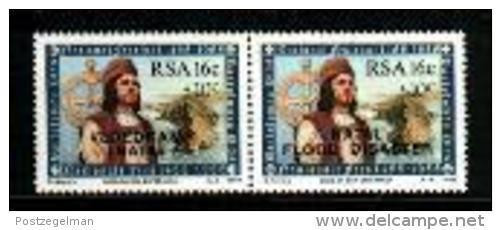 REPUBLIC OF SOUTH AFRICA, 1988, MNH Stamp(s) Natal Flood Disaster,  Nr(s) 725-726 - Unused Stamps