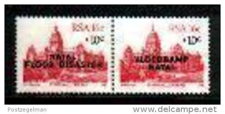 REPUBLIC OF SOUTH AFRICA, 1987, MNH Stamp(s) Flood Disaster,  Nr(s) 714-715 - Ongebruikt