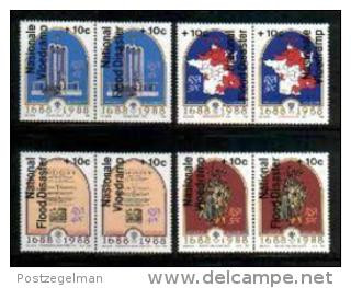 REPUBLIC OF SOUTH AFRICA, 1988, MNH Stamp(s)Natal Flood Disaster,  Nr(s) 731-738 - Neufs