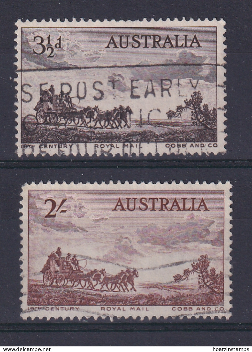 Australia: 1955   Mail Coach Pioneers Commemoration   Used - Used Stamps
