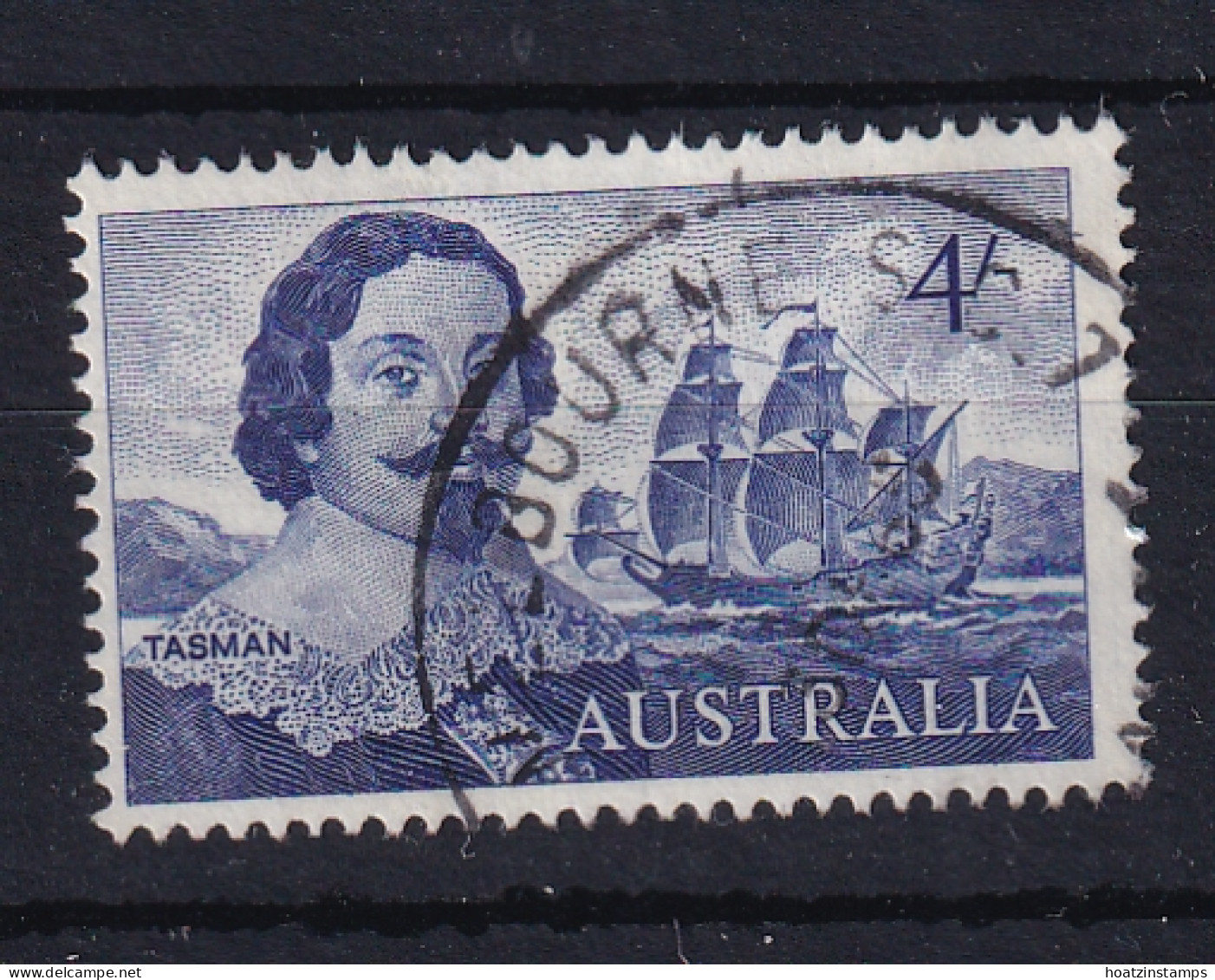 Australia: 1963/65   Tasman And Heemskerk    SG355     4/-    Used - Used Stamps