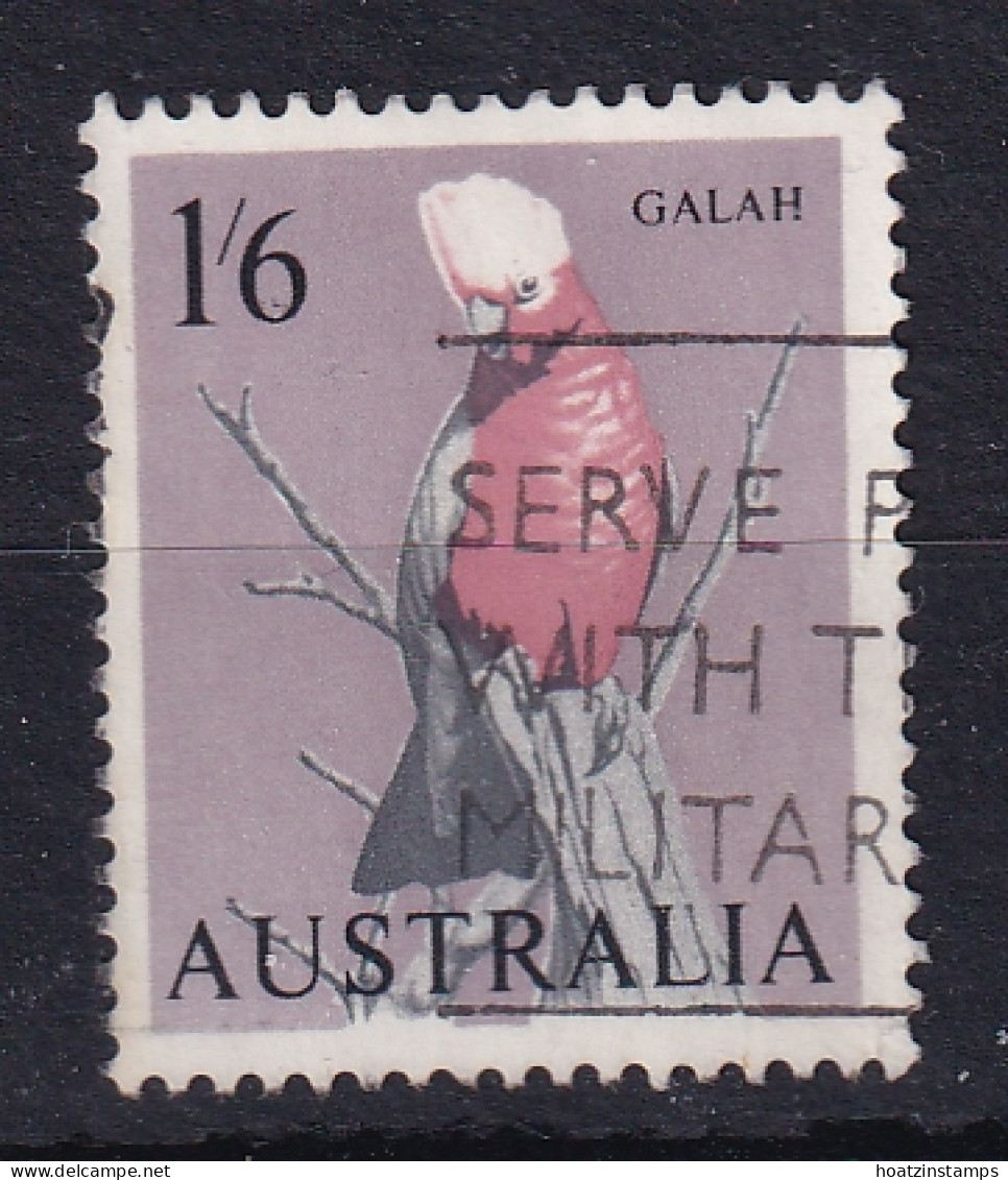 Australia: 1964/65   Pictorial - Bird   SG365   1/6d    Used - Usati