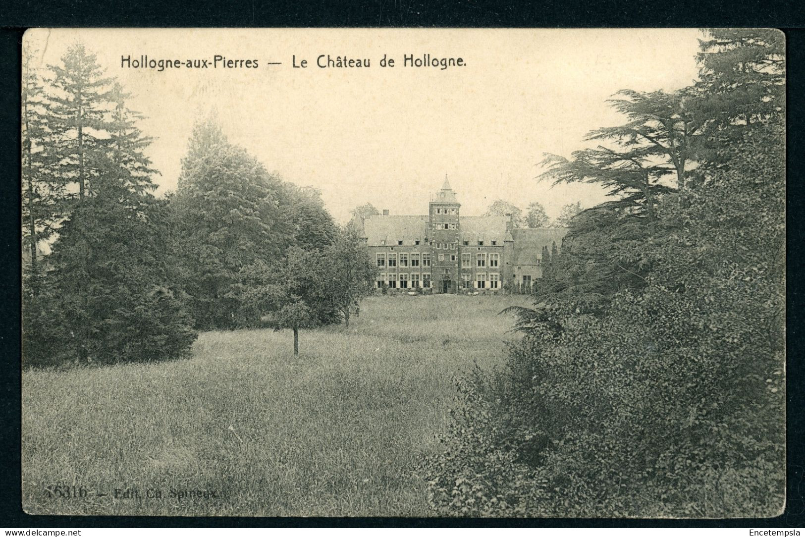 CPA - Carte Postale - Belgique - Hollogne Aux Pierre - Le Château De Hollogne (CP24131) - Grâce-Hollogne